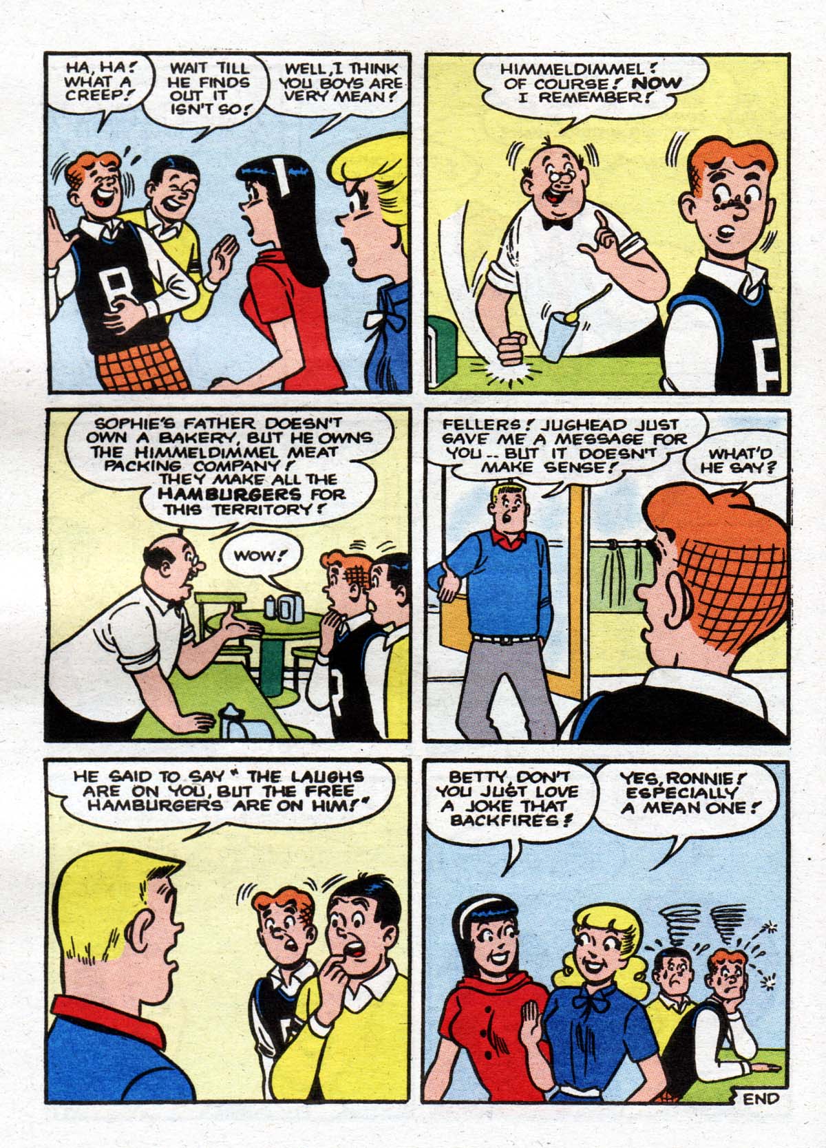 Read online Jughead's Double Digest Magazine comic -  Issue #88 - 139