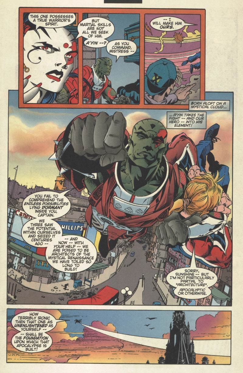 Read online Excalibur (1988) comic -  Issue #108 - 11