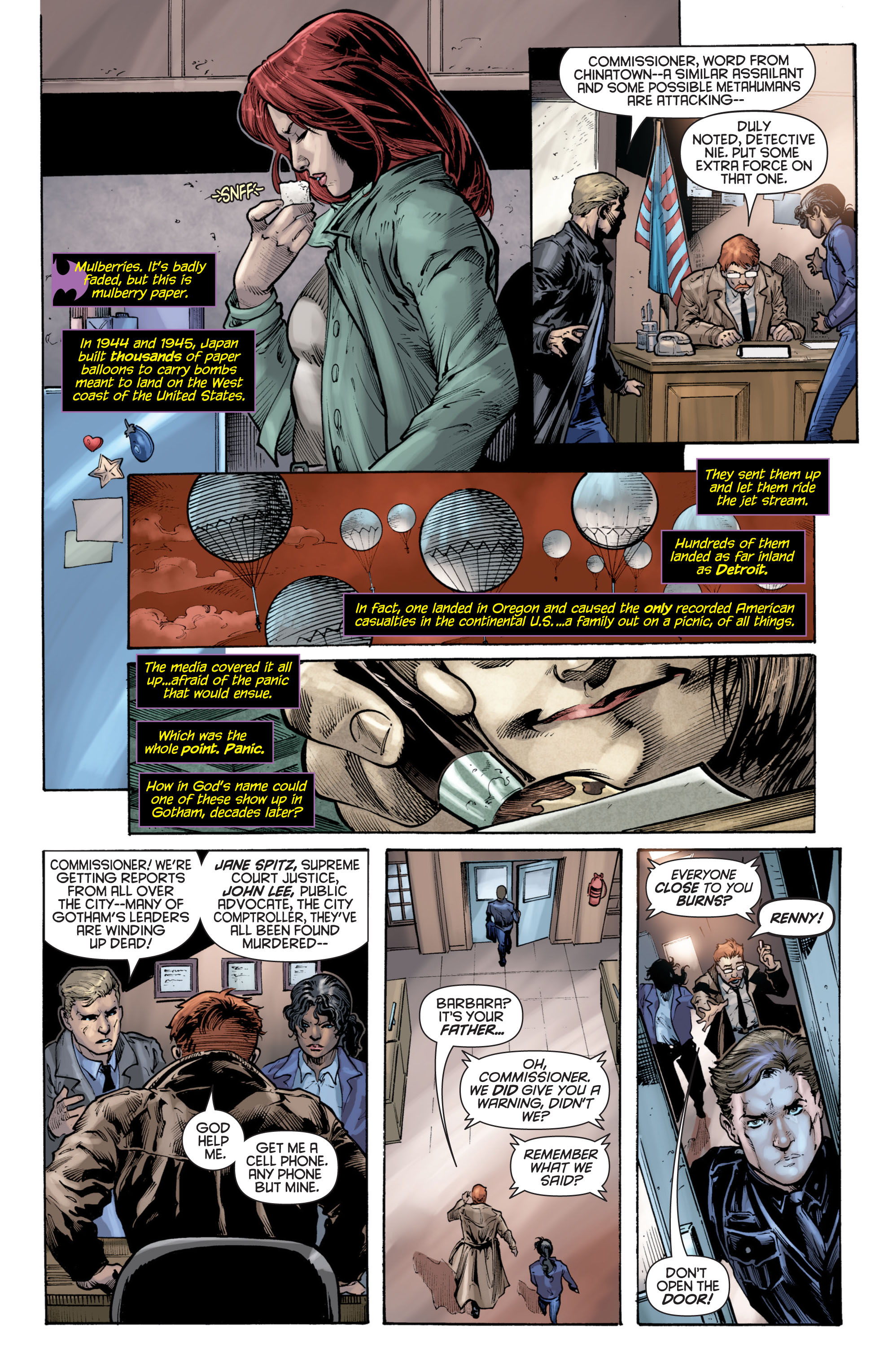 Read online Batman: Night of the Owls comic -  Issue # Full - 59