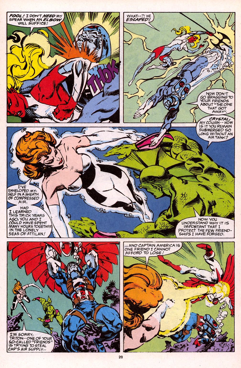 Namor, The Sub-Mariner Issue #58 #62 - English 16