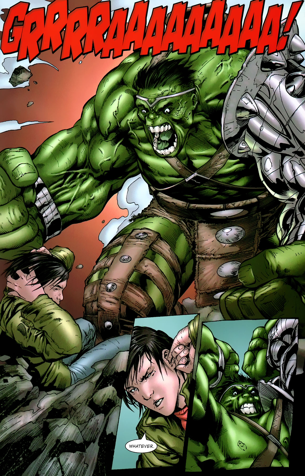 Read online The Incredible Hulk (2000) comic -  Issue #110 - 22