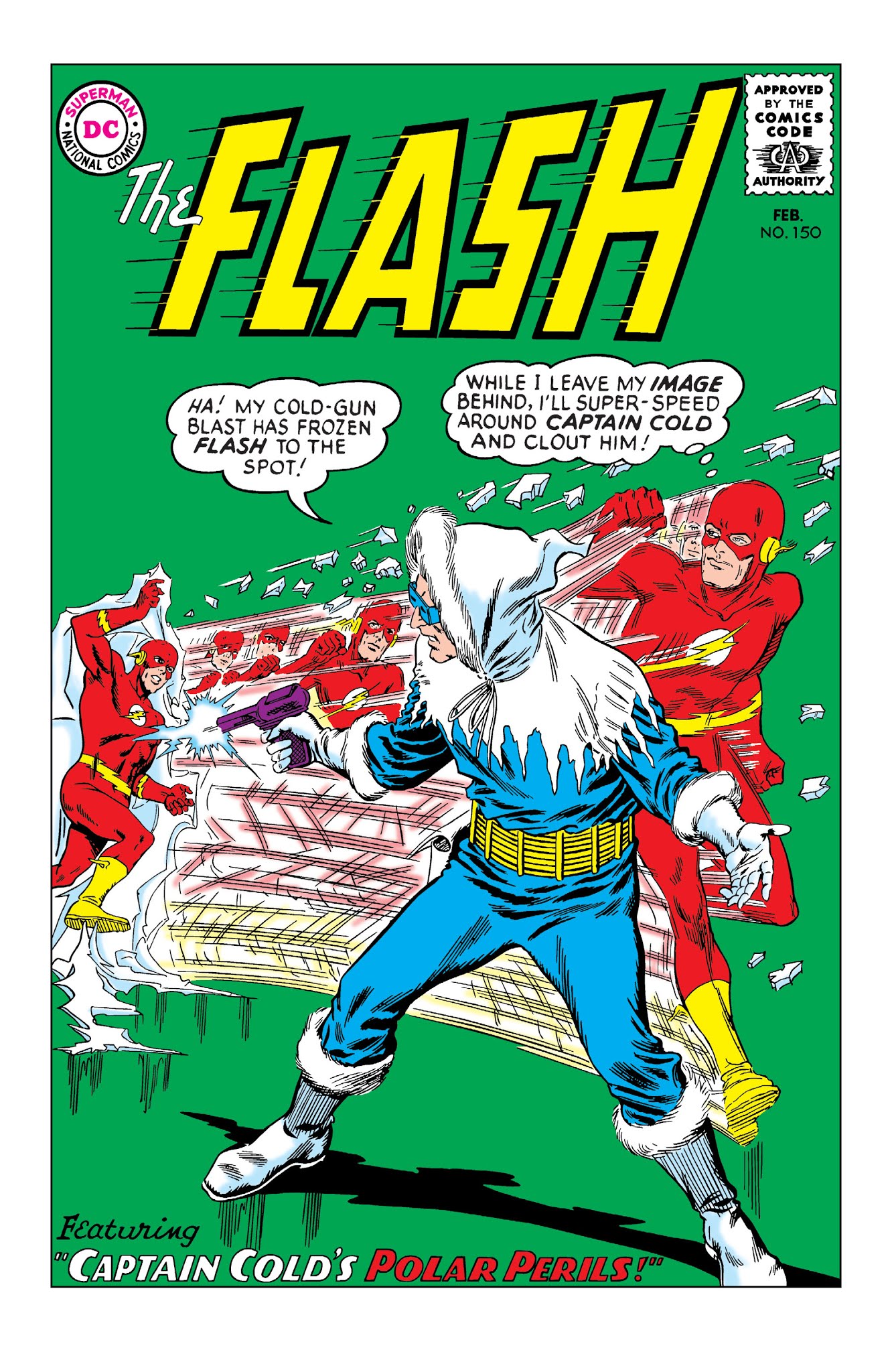 Read online Flash Rogues: Captain Cold comic -  Issue # TPB (Part 1) - 18