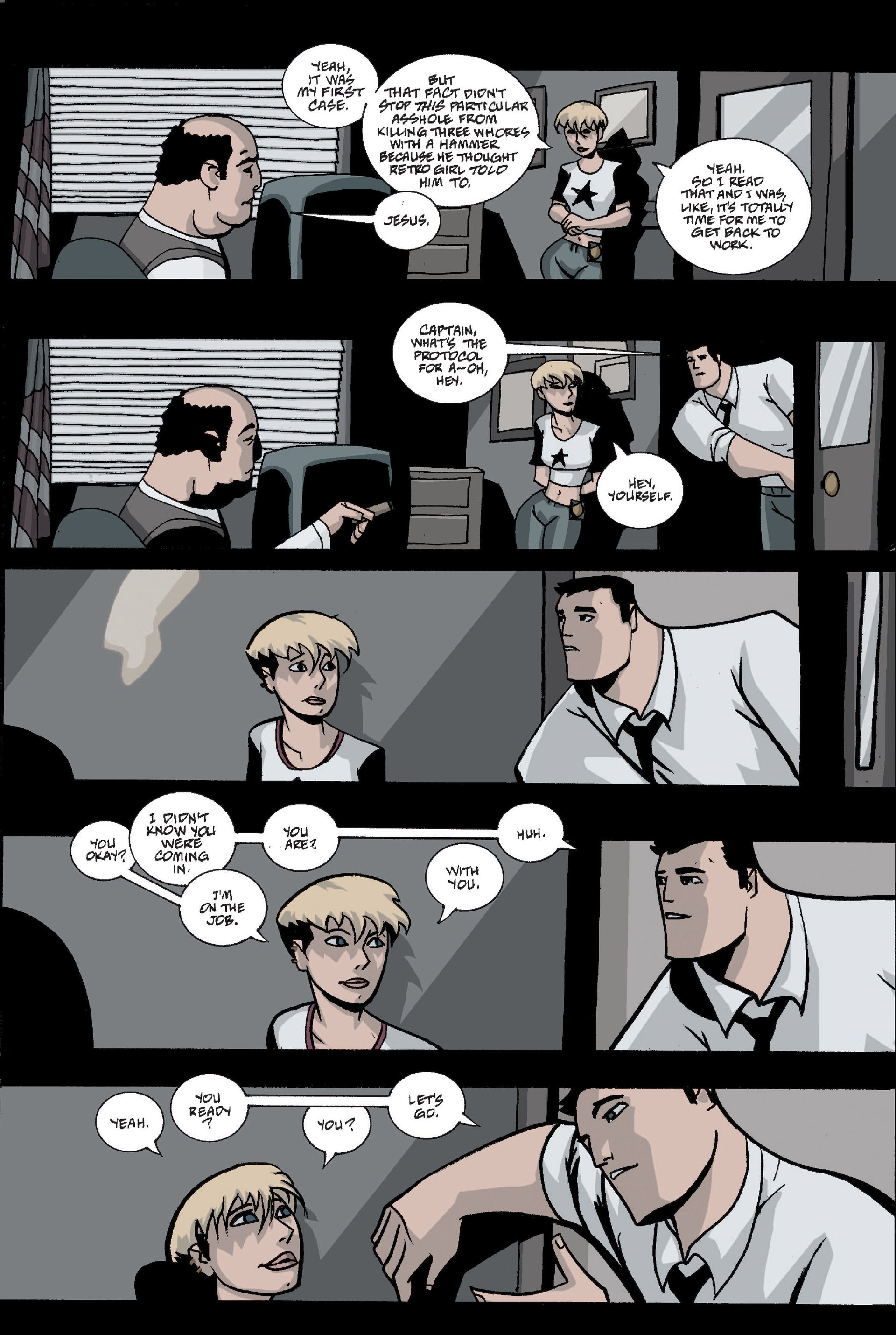 Read online Powers (2004) comic -  Issue #1 - 11