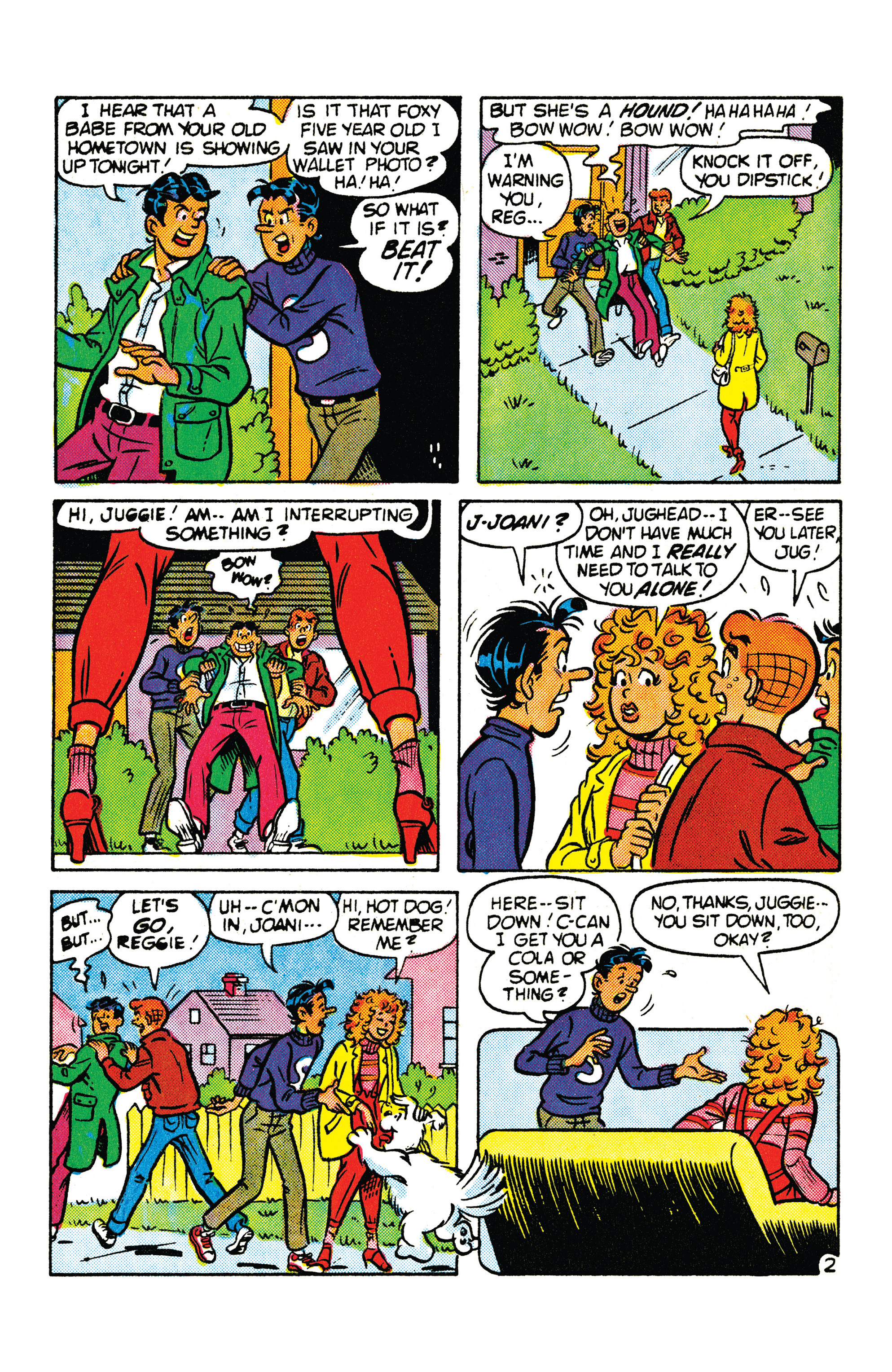 Read online Jughead in LOVE?! comic -  Issue # TPB (Part 1) - 69