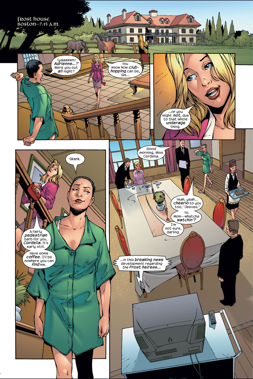 Read online Emma Frost comic -  Issue #11 - 11