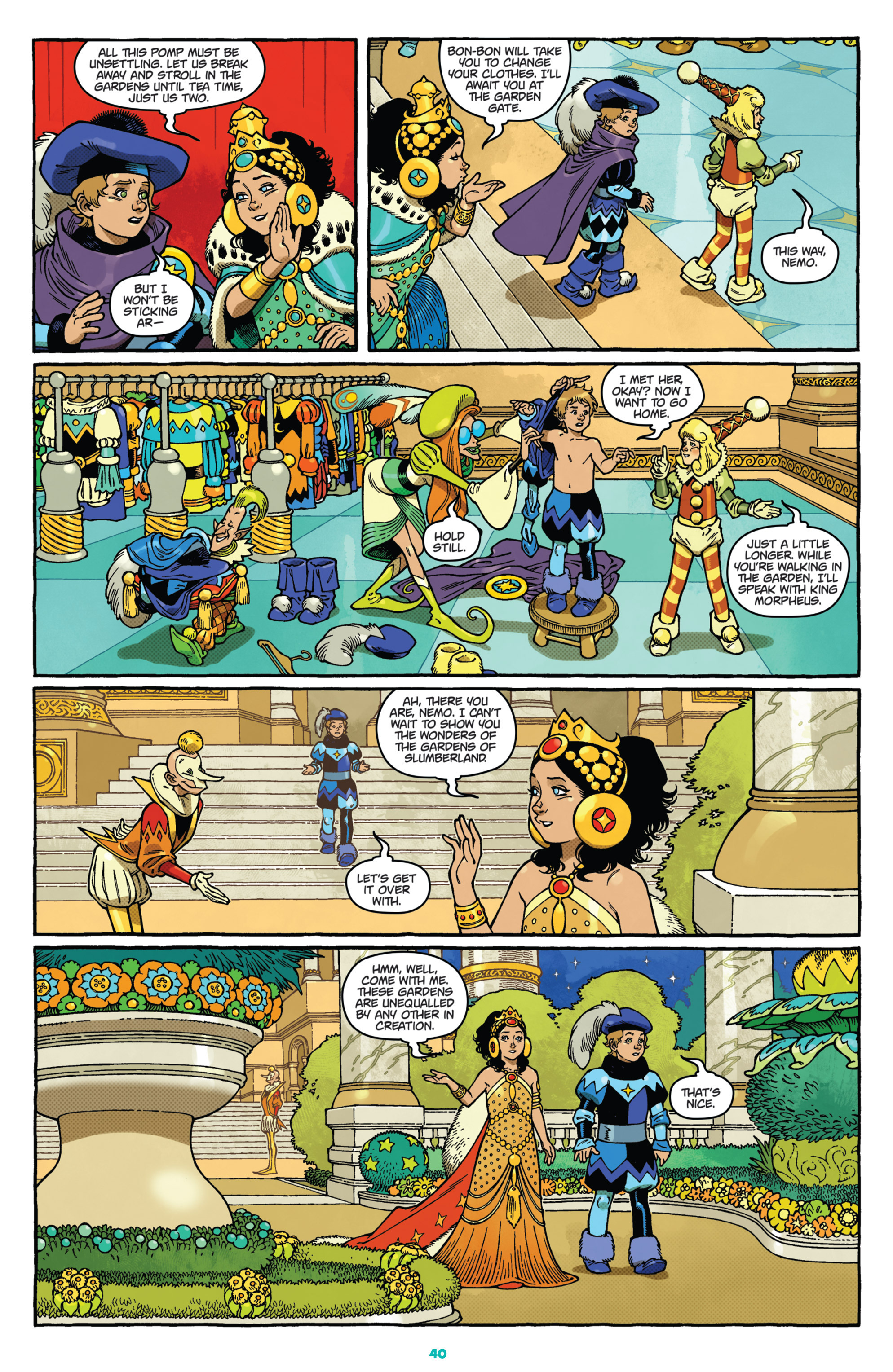 Read online Little Nemo: Return to Slumberland comic -  Issue # TPB - 46