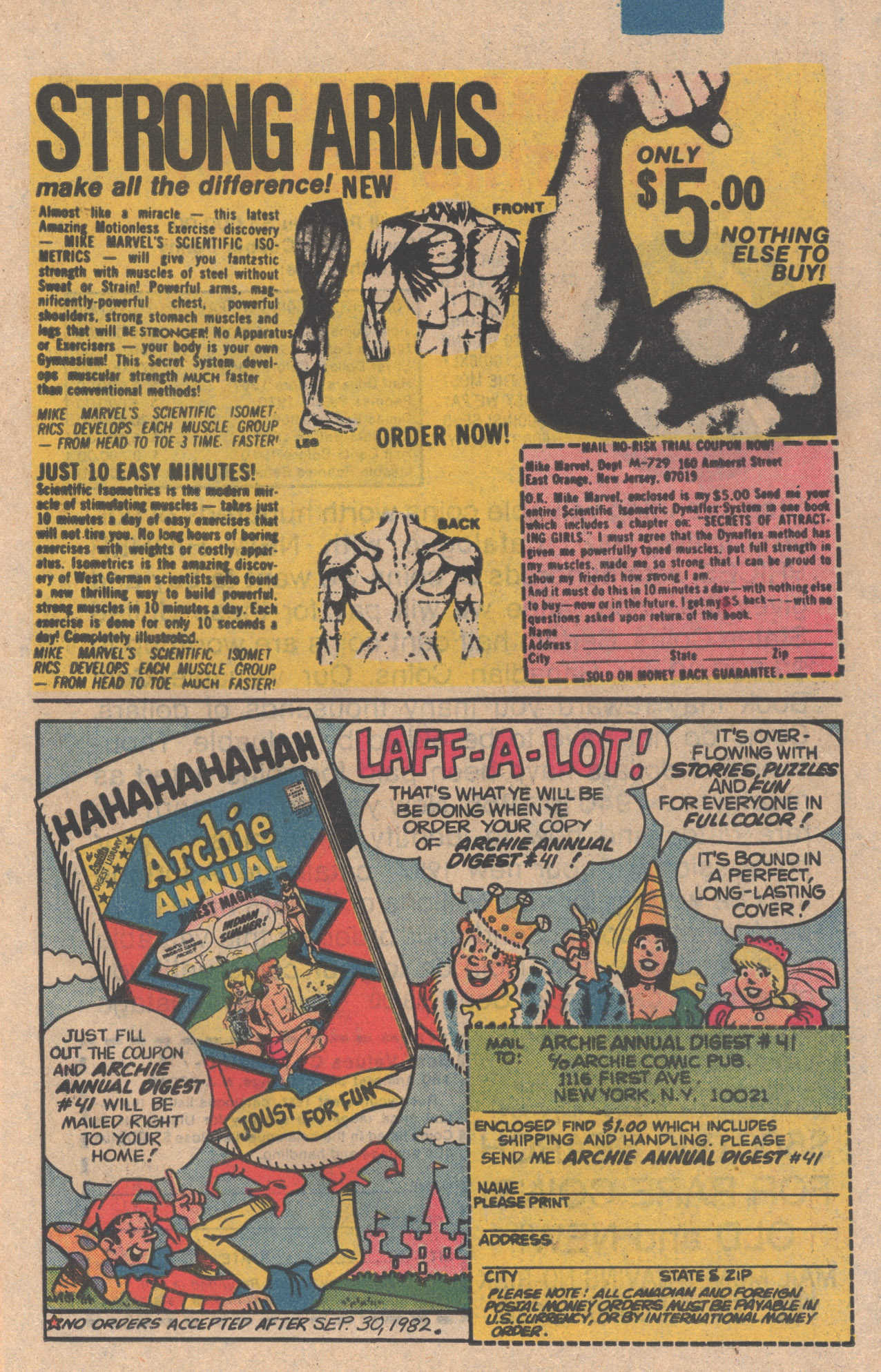 Read online Archie at Riverdale High (1972) comic -  Issue #87 - 11