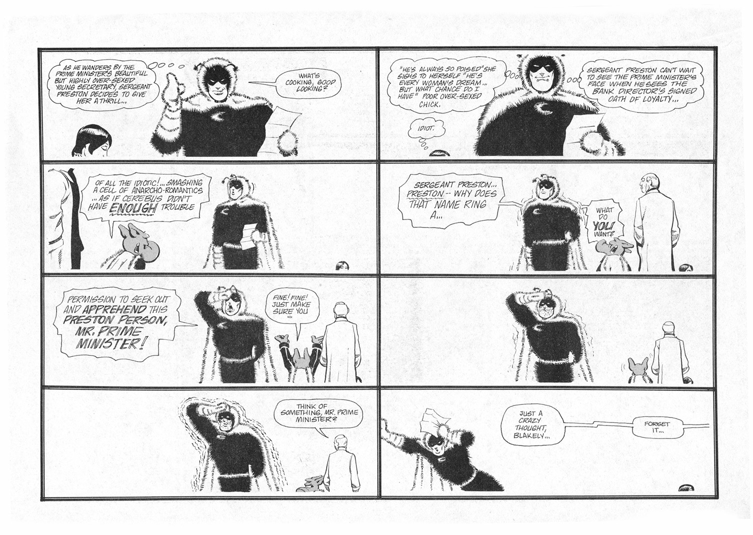 Read online Cerebus comic -  Issue #47 - 17