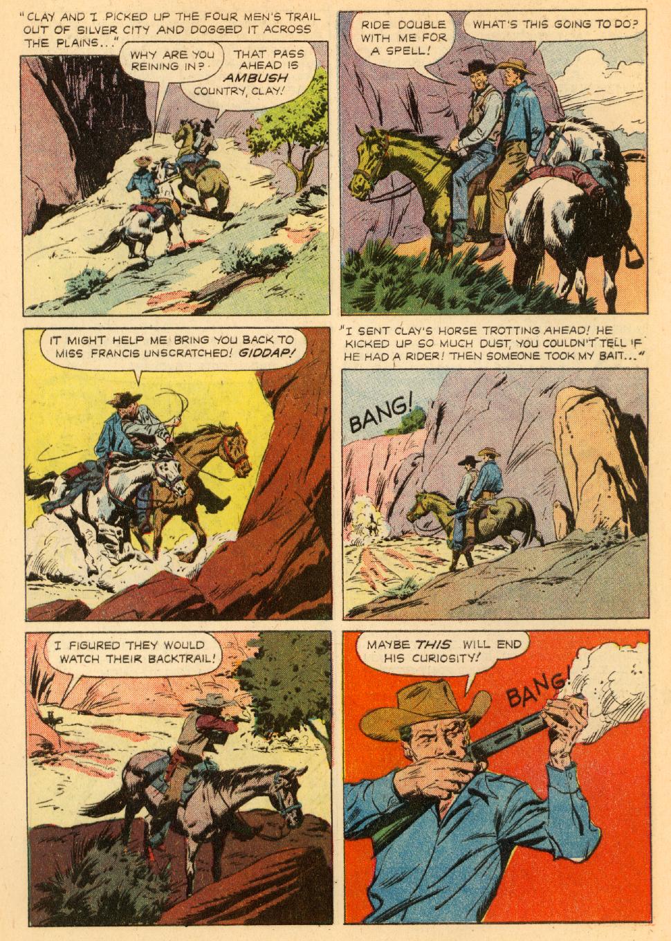 Read online Four Color Comics comic -  Issue #1077 - 8