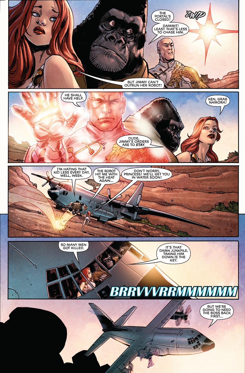 Agents Of Atlas (2009) issue 11 - Page 7