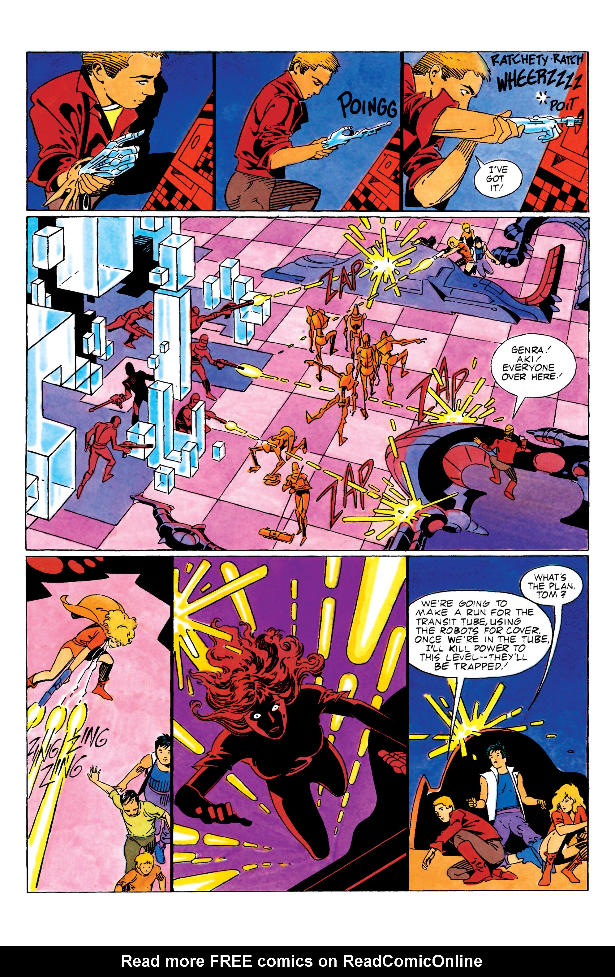 Read online Robin 3000 comic -  Issue #2 - 37