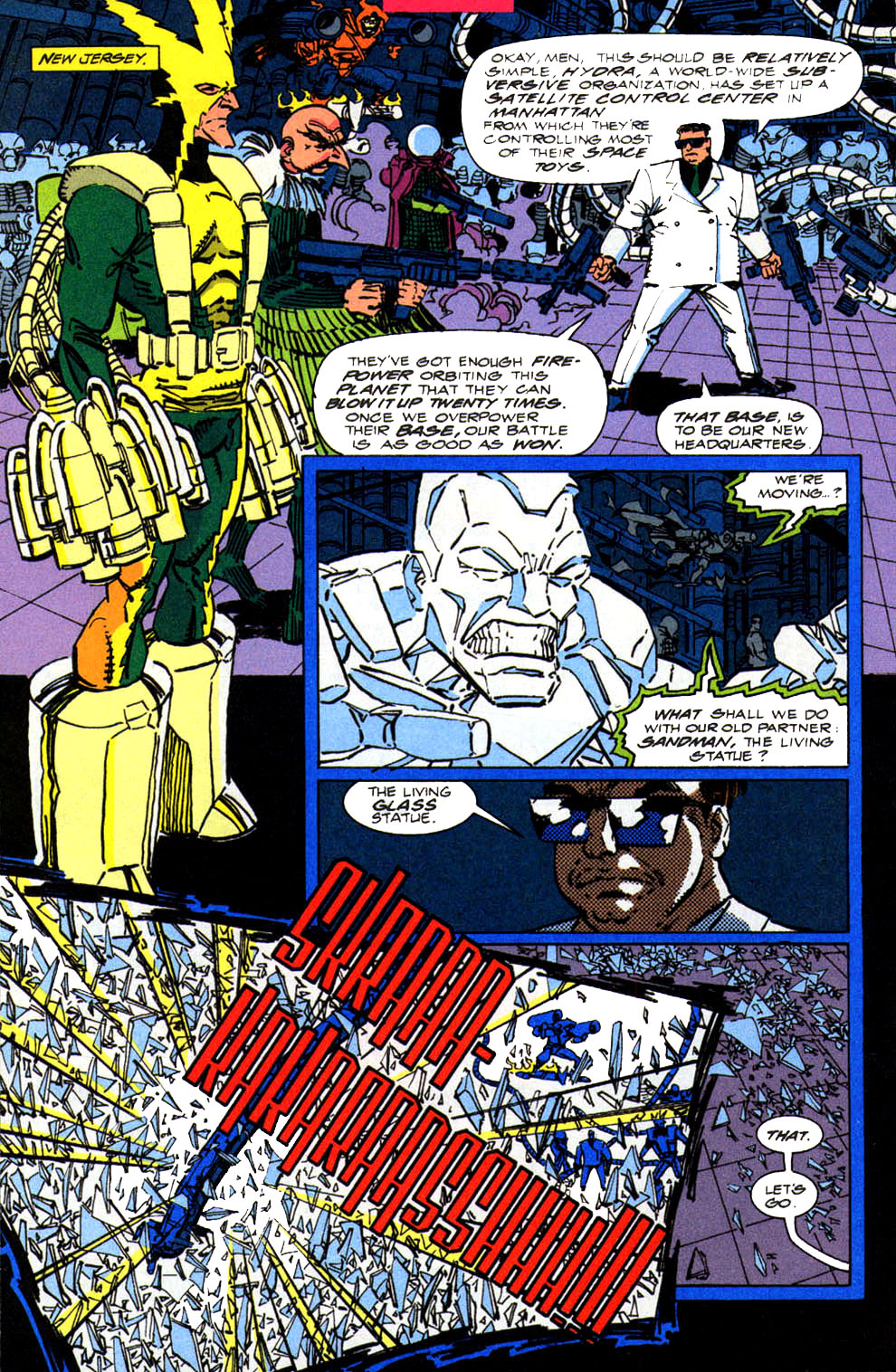 Spider-Man (1990) 22_-_The_Sixth_Member Page 8