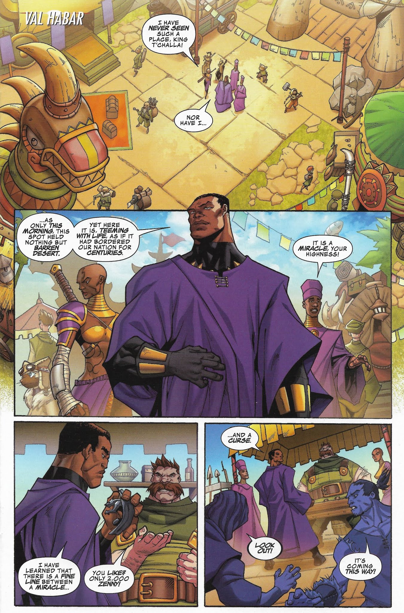 Read online Marvel Vs. Capcom Infinite: Infinite Horizons comic -  Issue # Full - 3