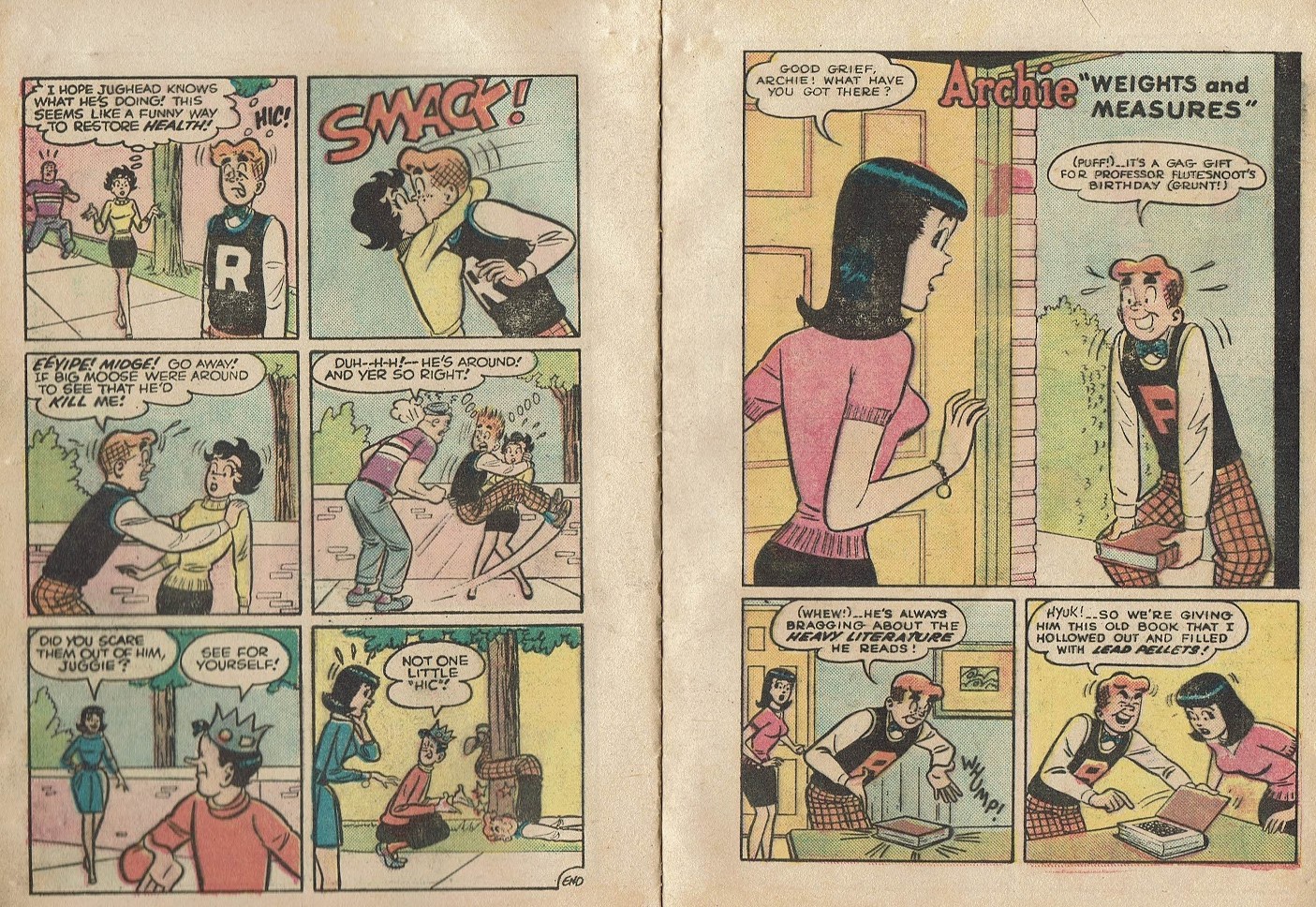 Read online Archie Annual Digest Magazine comic -  Issue #28 - 5