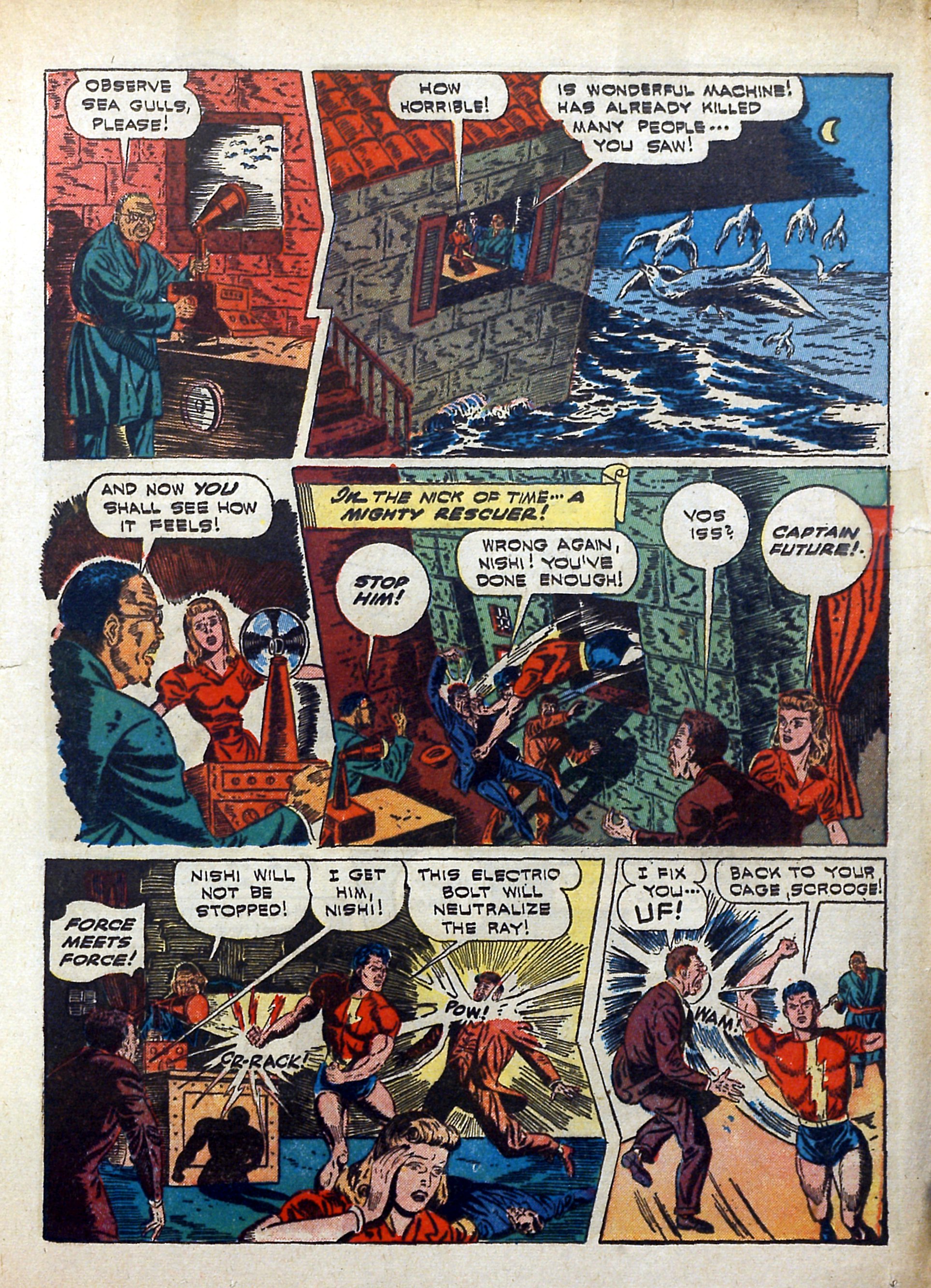Read online Startling Comics comic -  Issue #20 - 33