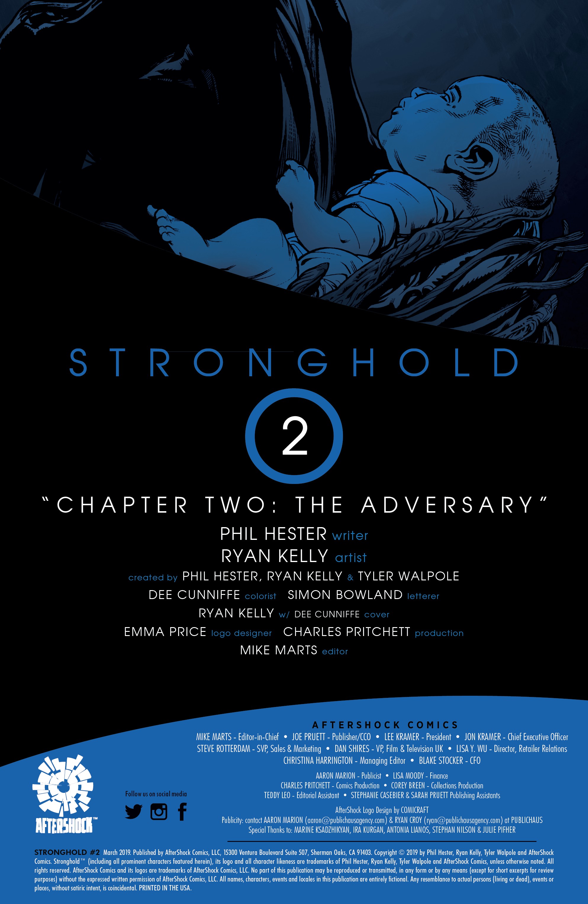 Read online Stronghold comic -  Issue #2 - 2