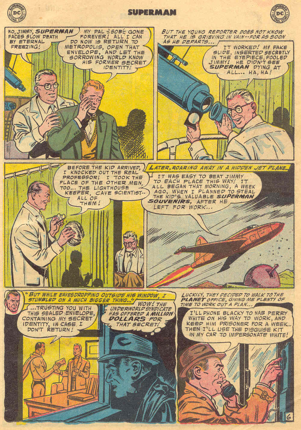 Read online Superman (1939) comic -  Issue #115 - 19