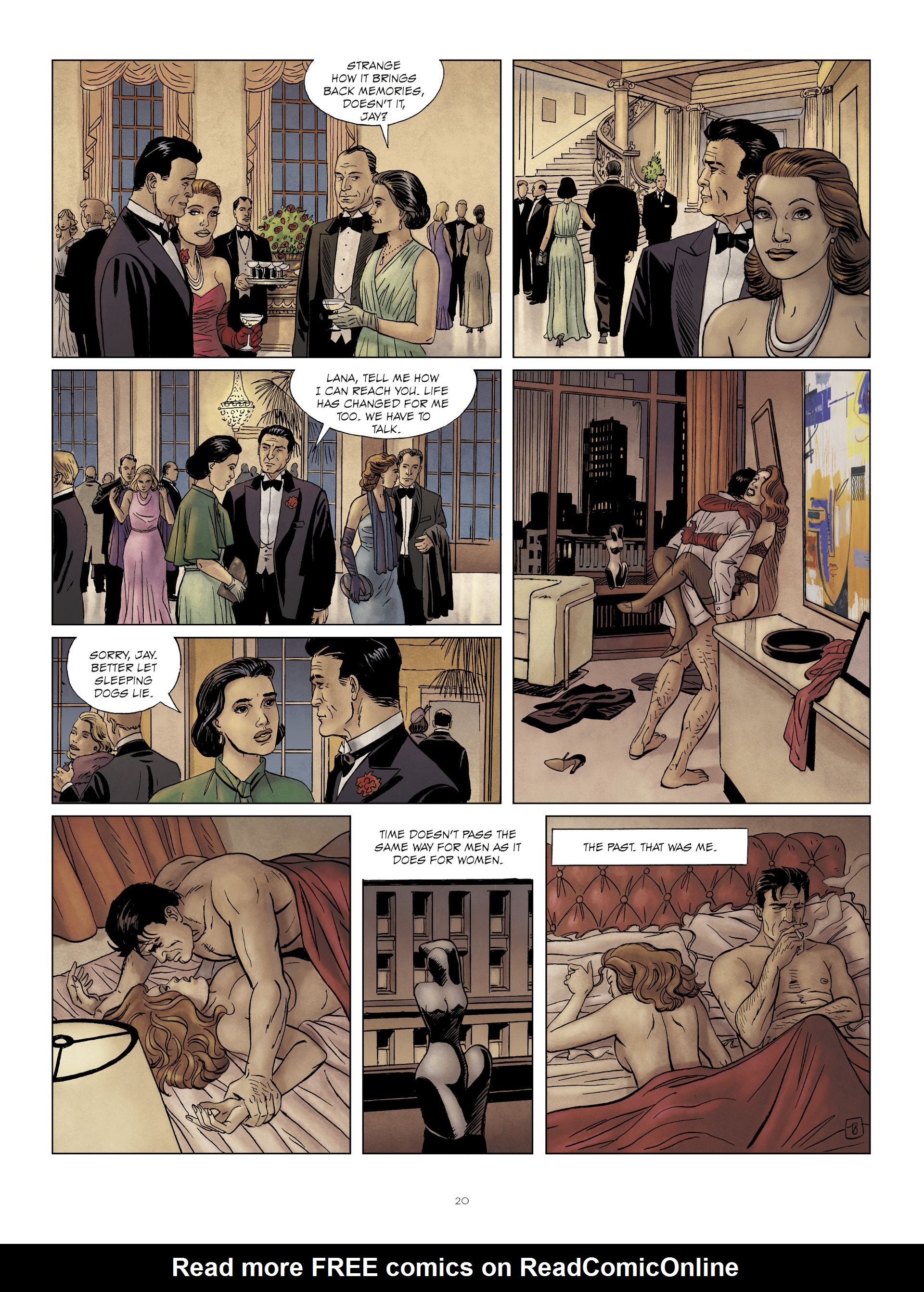 Read online Sherman comic -  Issue #6 - 20