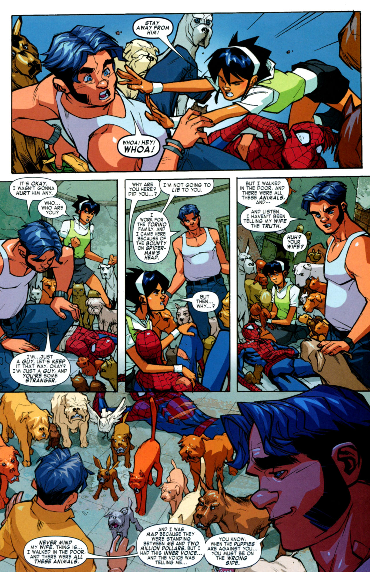 Read online Marvel Adventures Spider-Man (2010) comic -  Issue #5 - 22