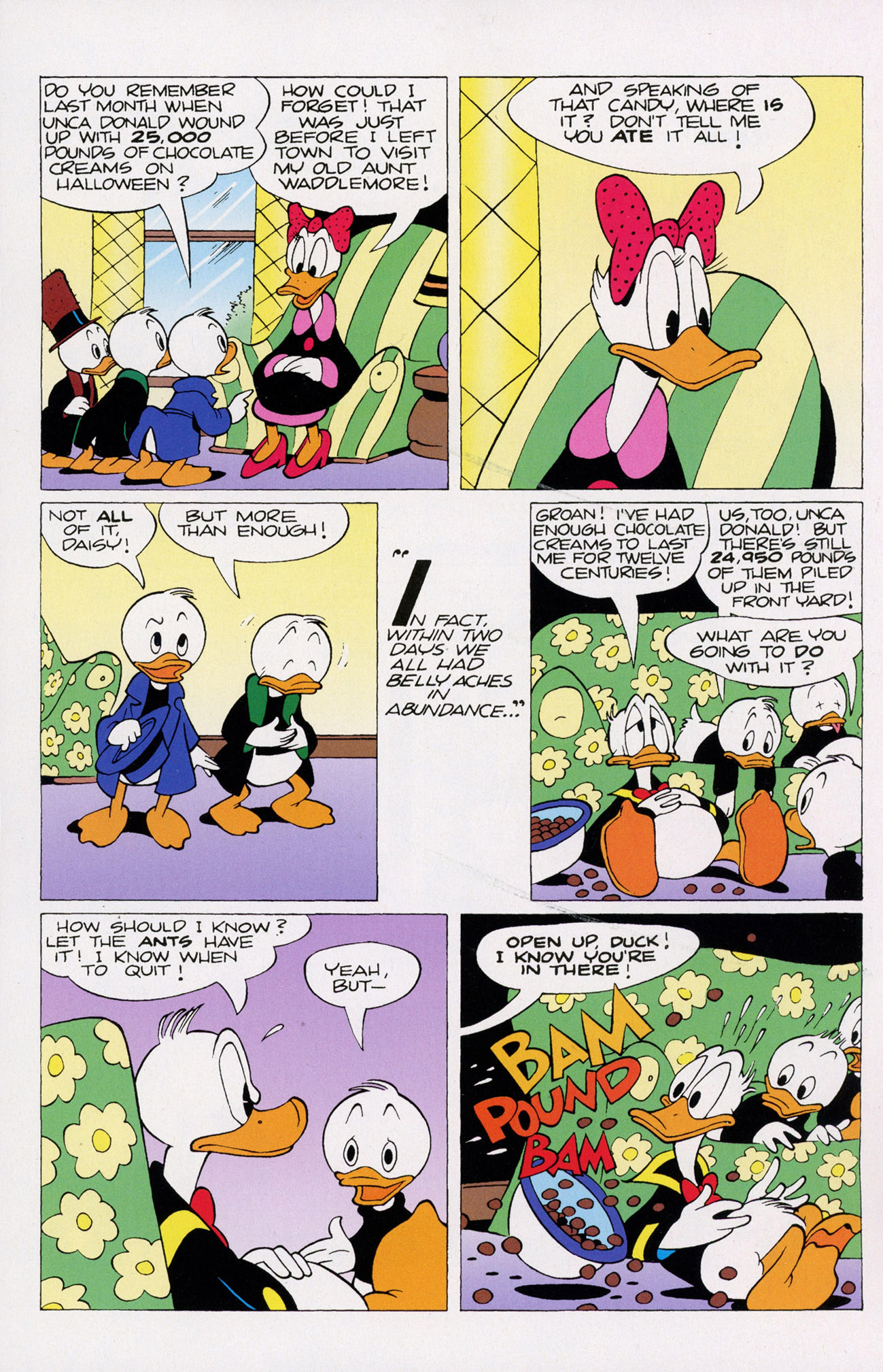 Read online Donald Duck's Halloween Scream! comic -  Issue #1 - 16
