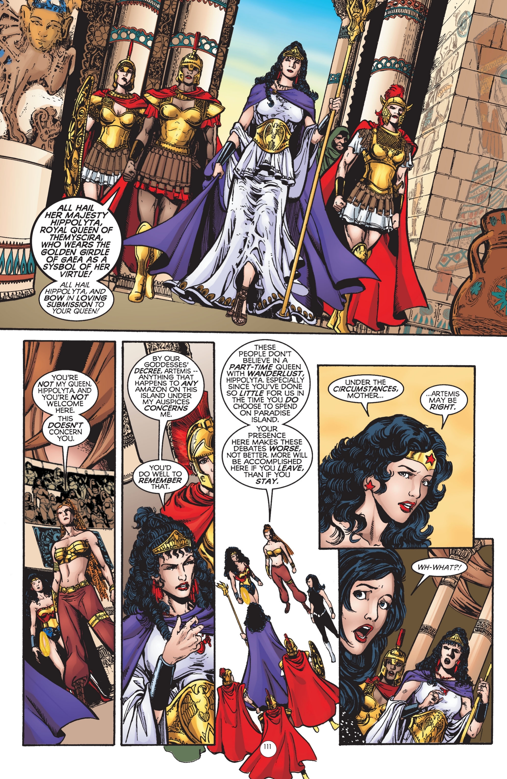 Read online Wonder Woman: Paradise Lost comic -  Issue # TPB (Part 2) - 7