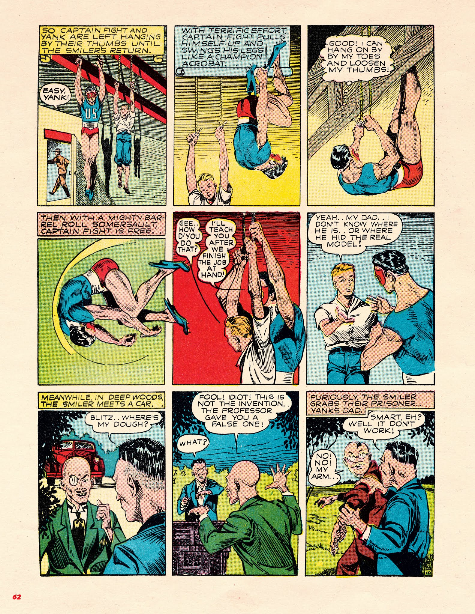 Read online Super Patriotic Heroes comic -  Issue # TPB (Part 1) - 64