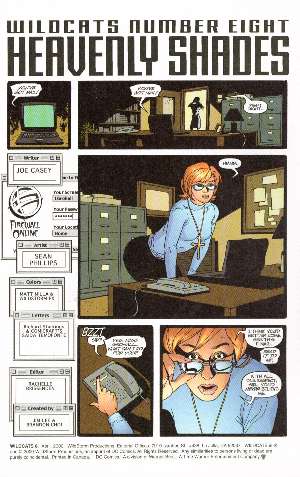 Read online Wildcats (1999) comic -  Issue #8 - 2