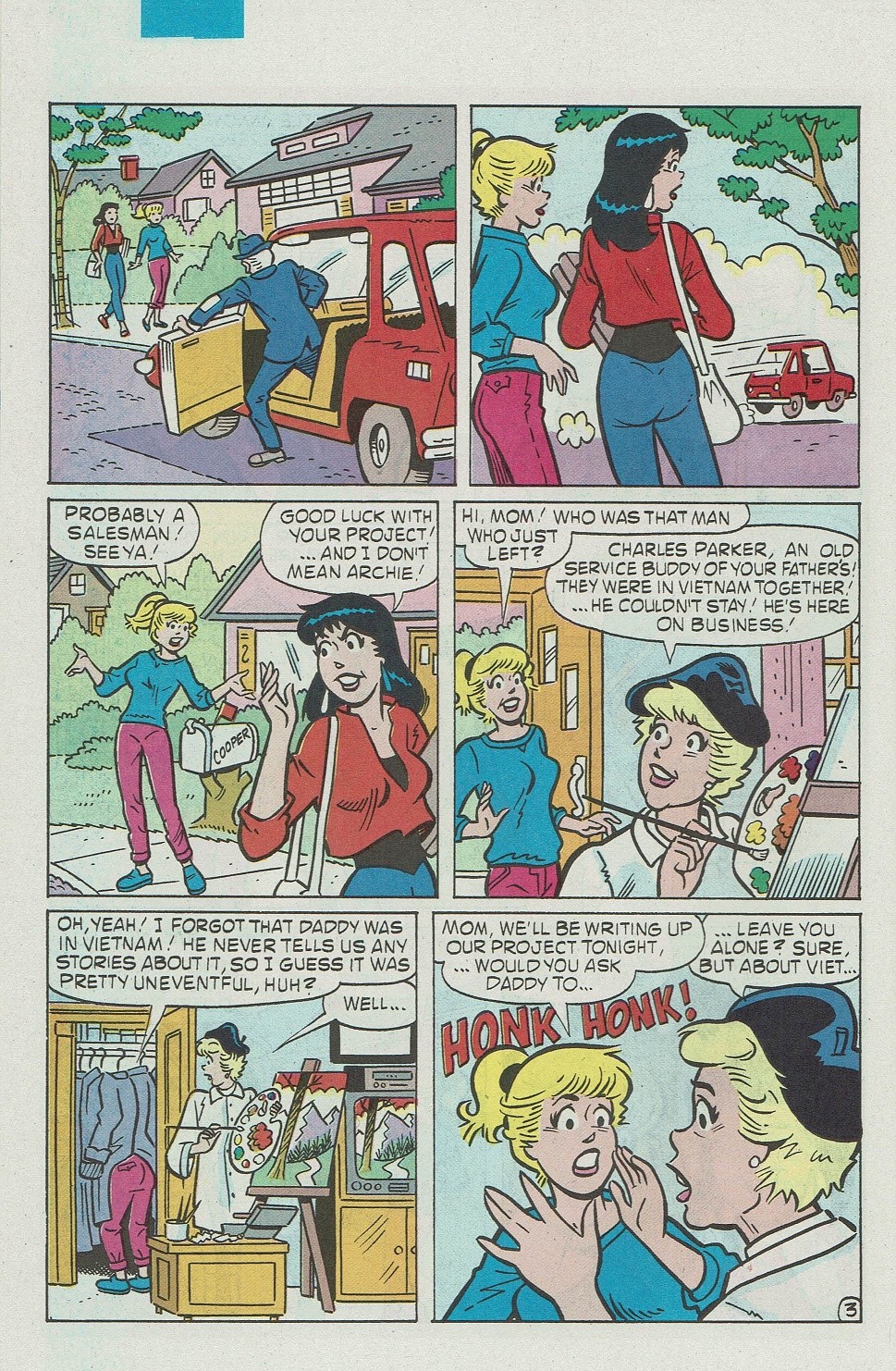 Read online Betty comic -  Issue #3 - 30