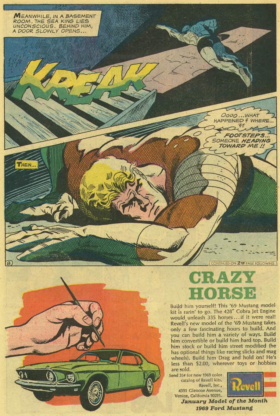 Read online Aquaman (1962) comic -  Issue #44 - 11