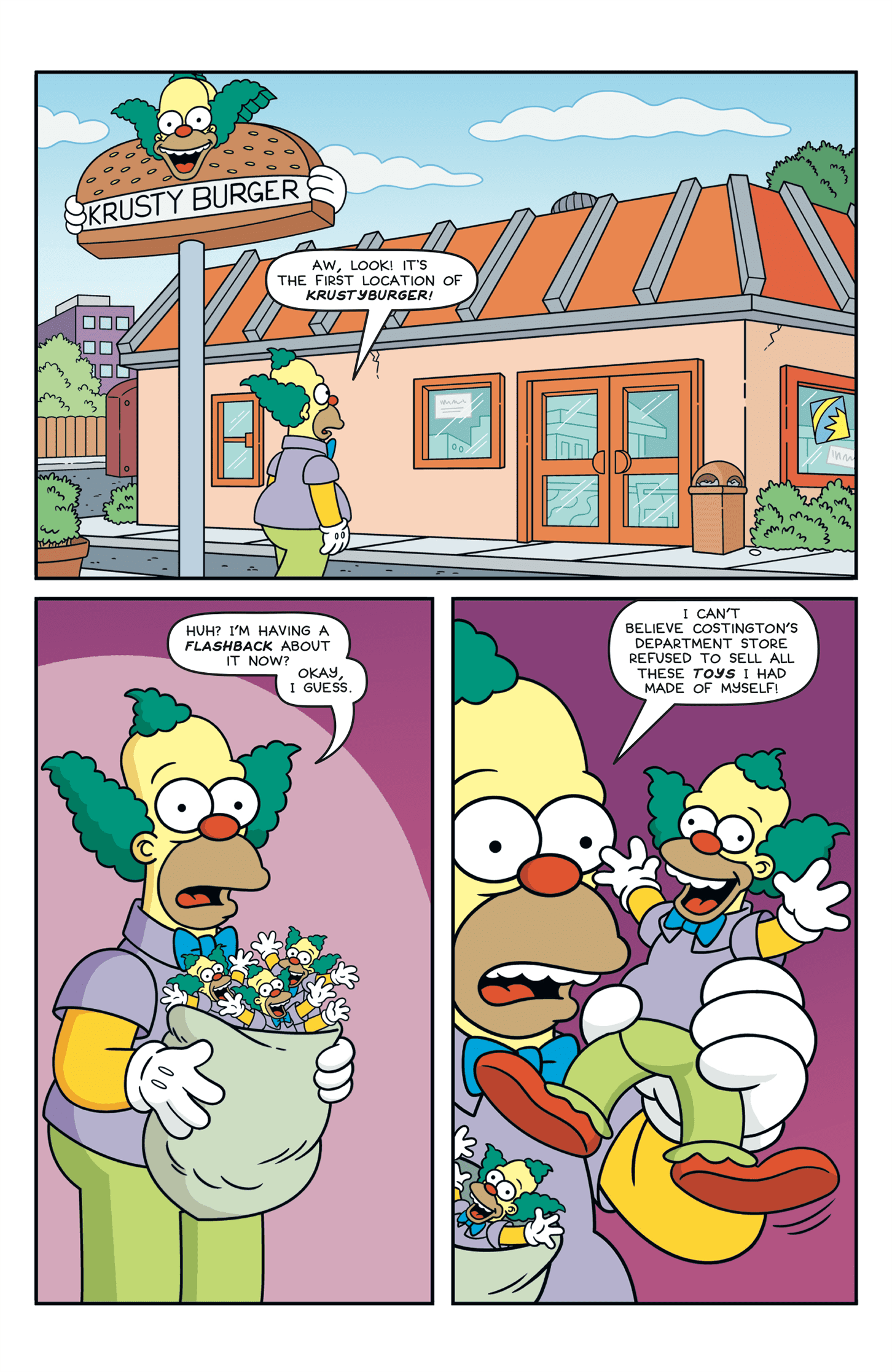 Read online Krusty the Clown comic -  Issue # Full - 11