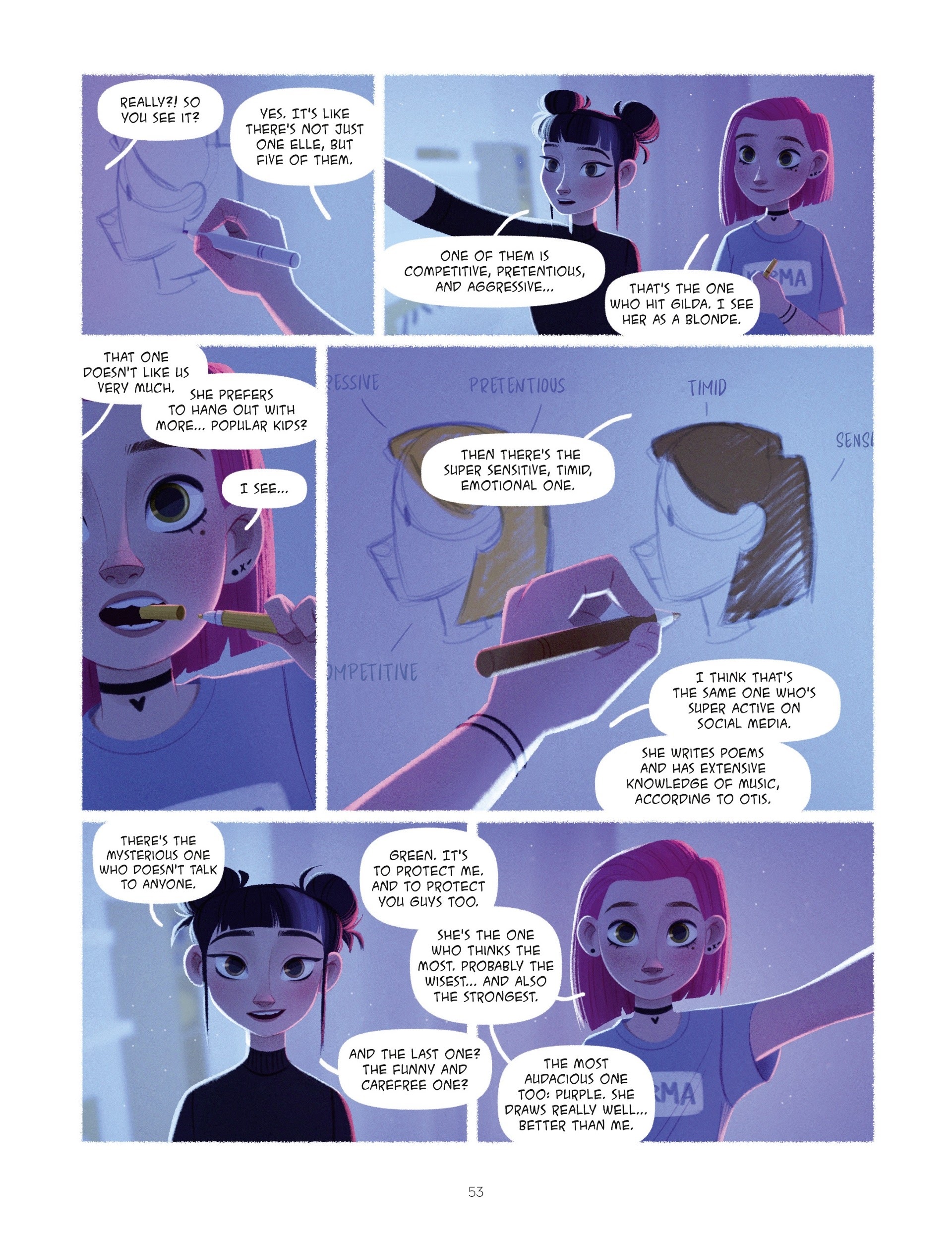 Read online Elle(S) comic -  Issue #1 - 49