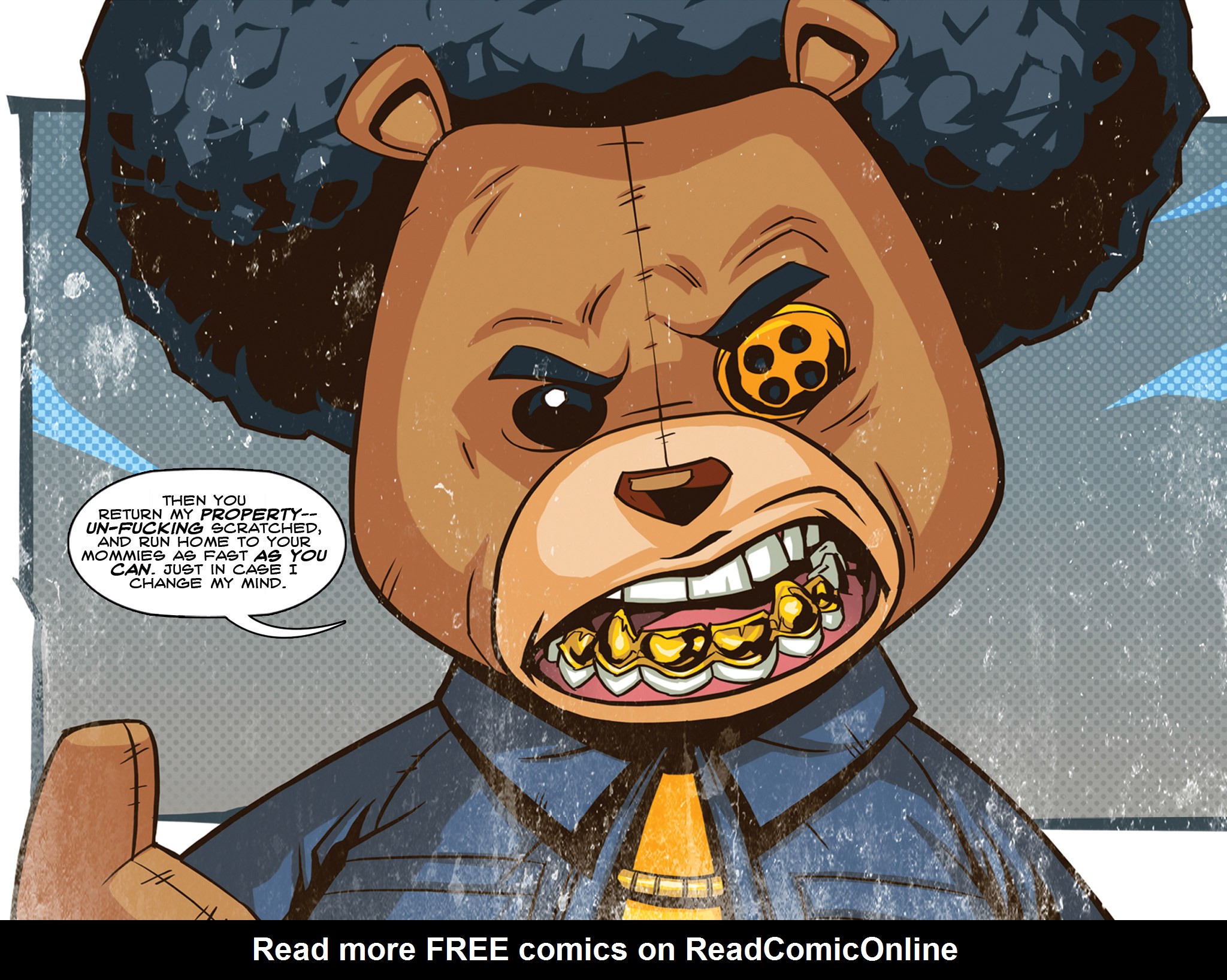 Read online Bo Plushy Gangsta comic -  Issue #3 - 3