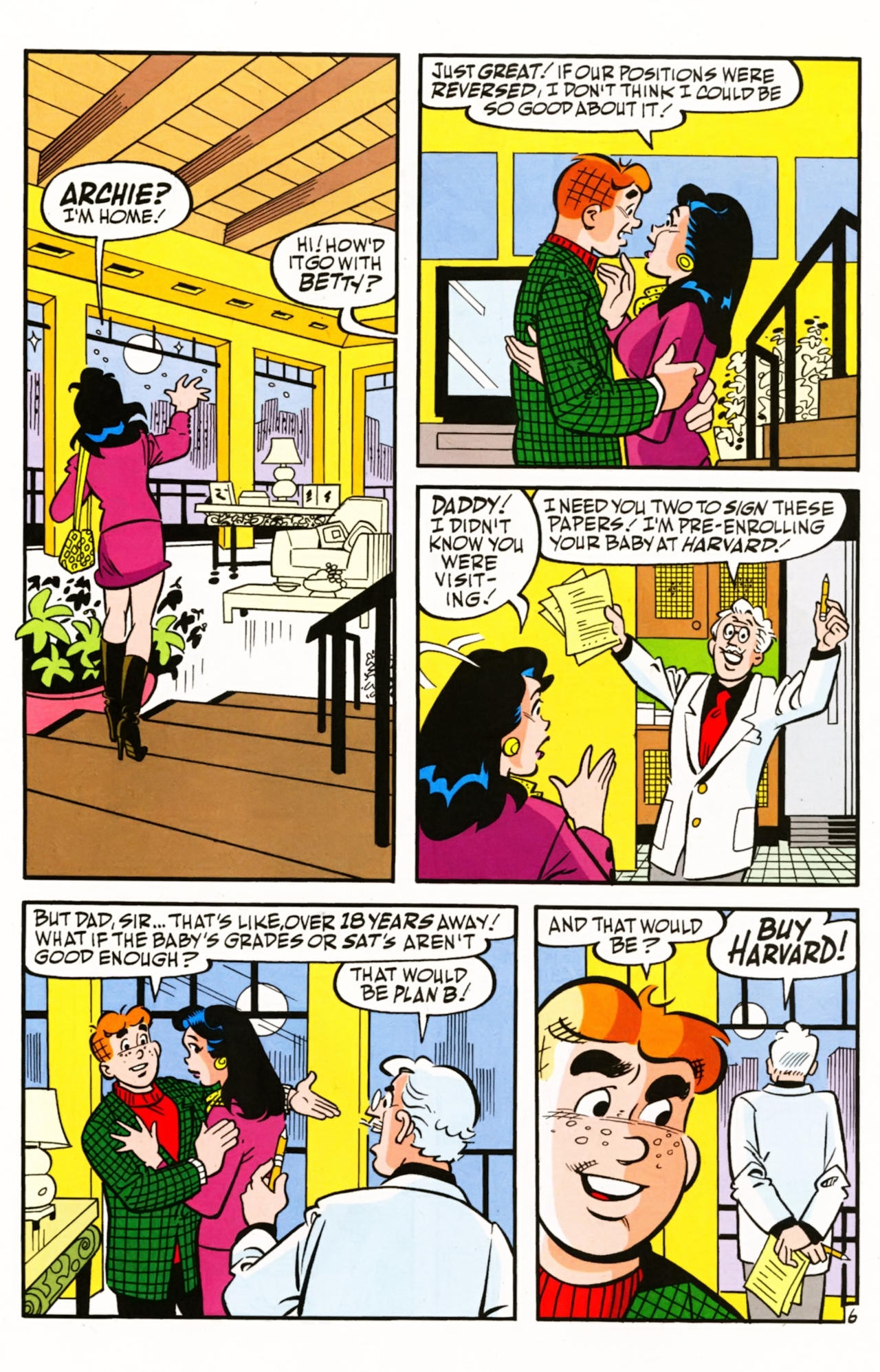 Read online Archie (1960) comic -  Issue #602 - 10