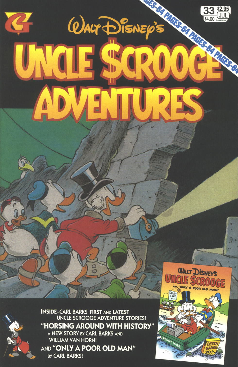 Read online Walt Disney's Uncle Scrooge Adventures comic -  Issue #33 - 1