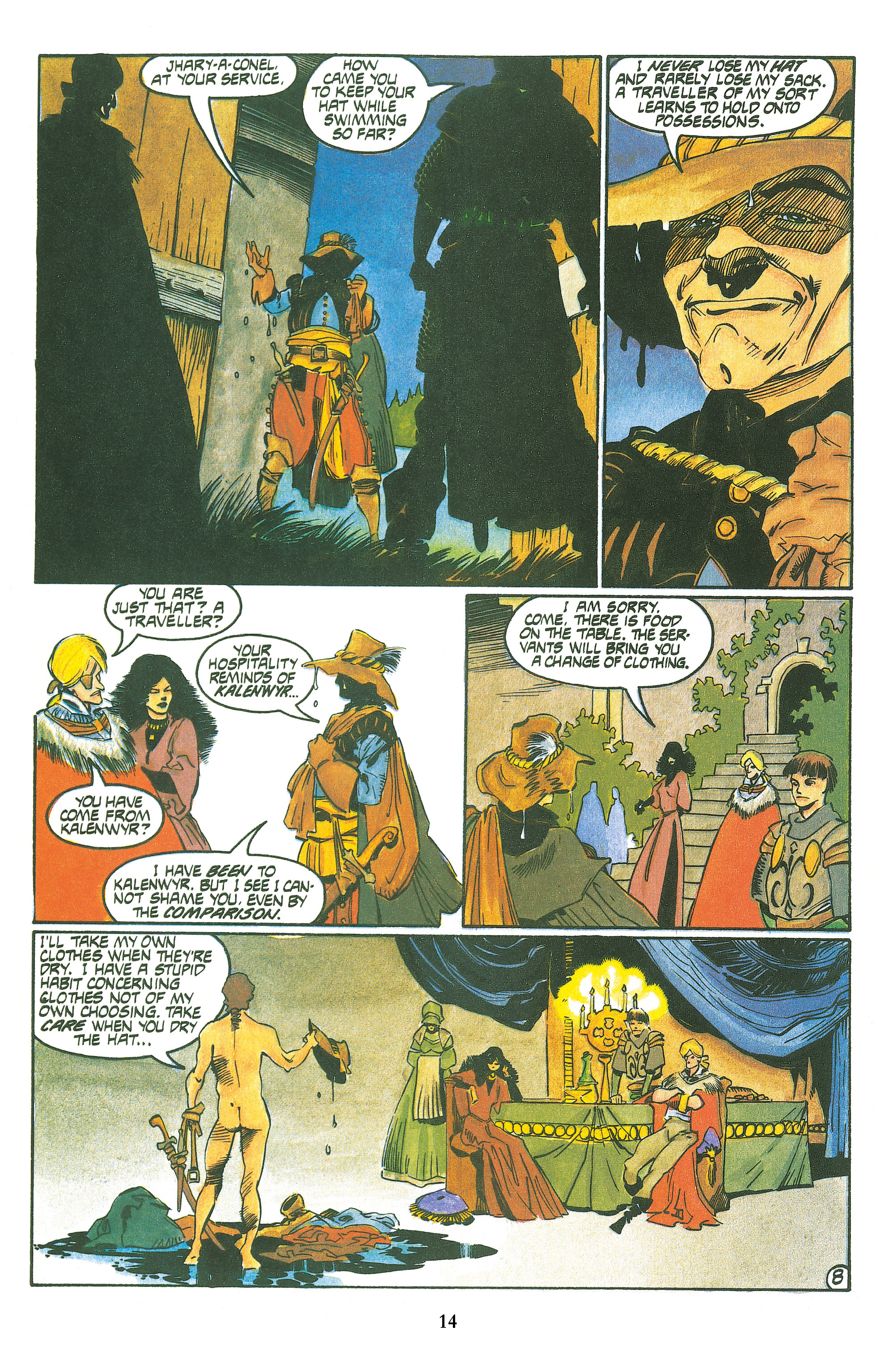 Read online The Michael Moorcock Library comic -  Issue # TPB 8 - 15