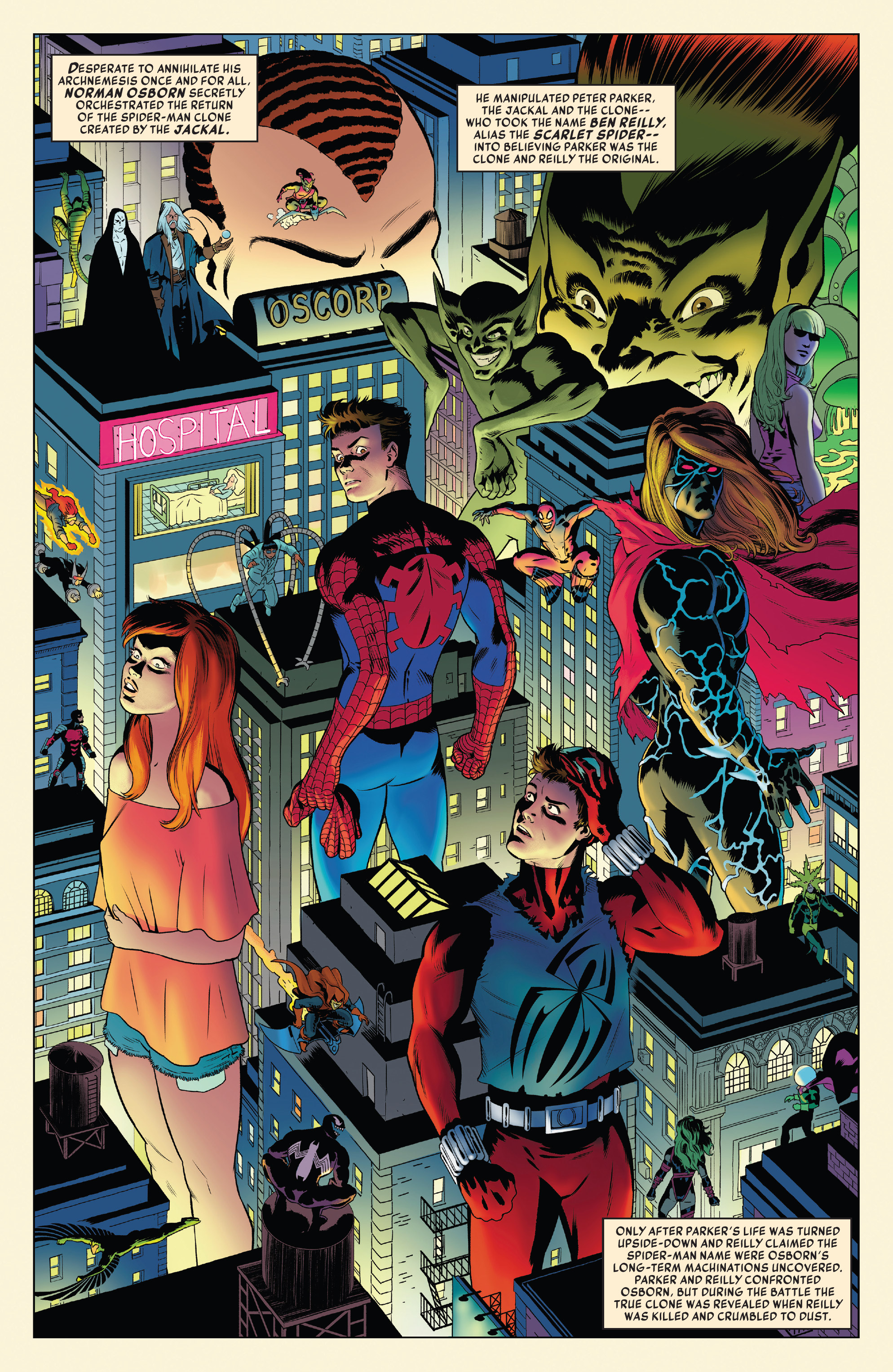 Read online History of the Marvel Universe (2019) comic -  Issue #4 - 19