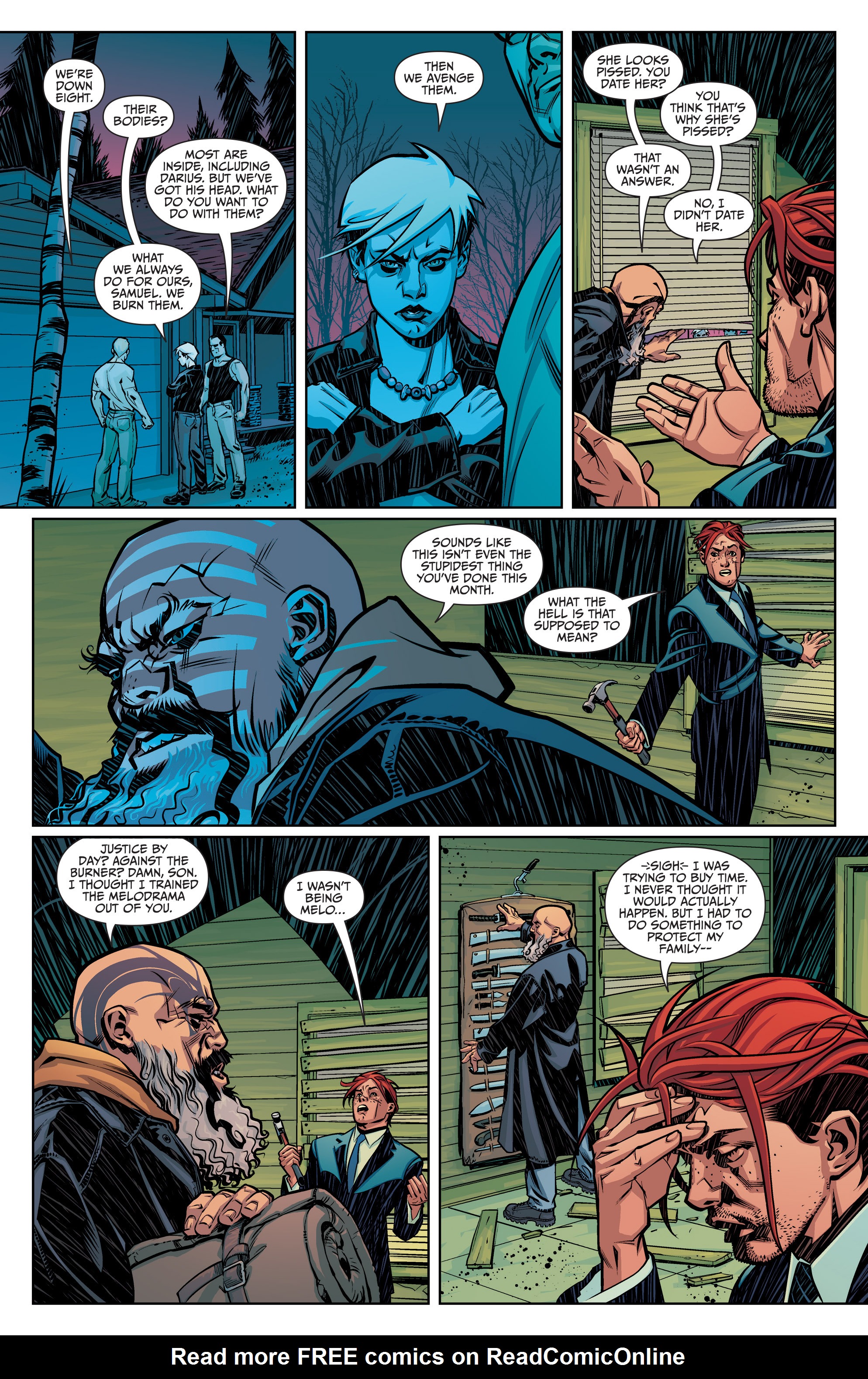 Read online Day Men comic -  Issue #6 - 12