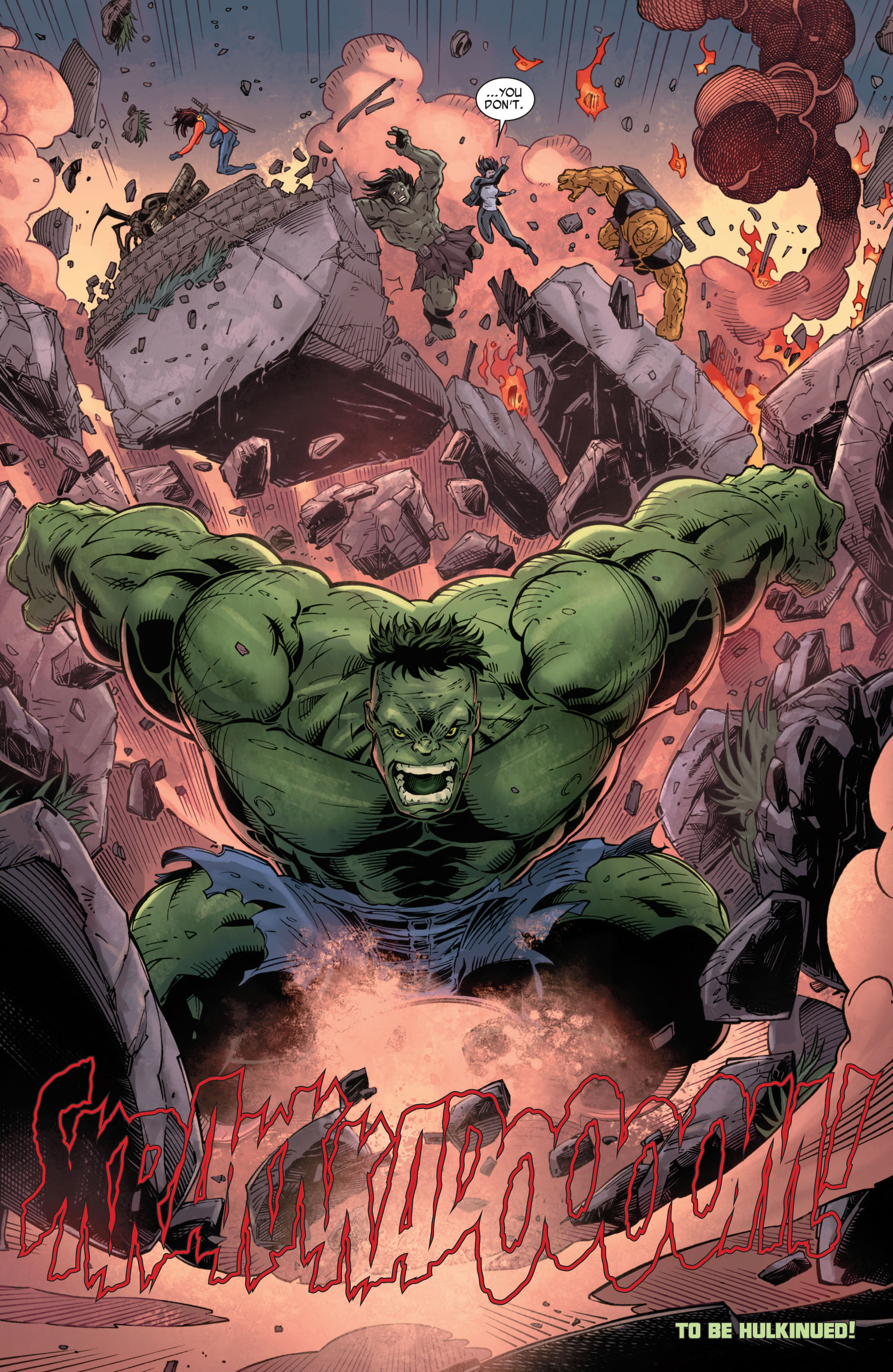 Read online Skaar: Son of Hulk comic -  Issue #11 - 24