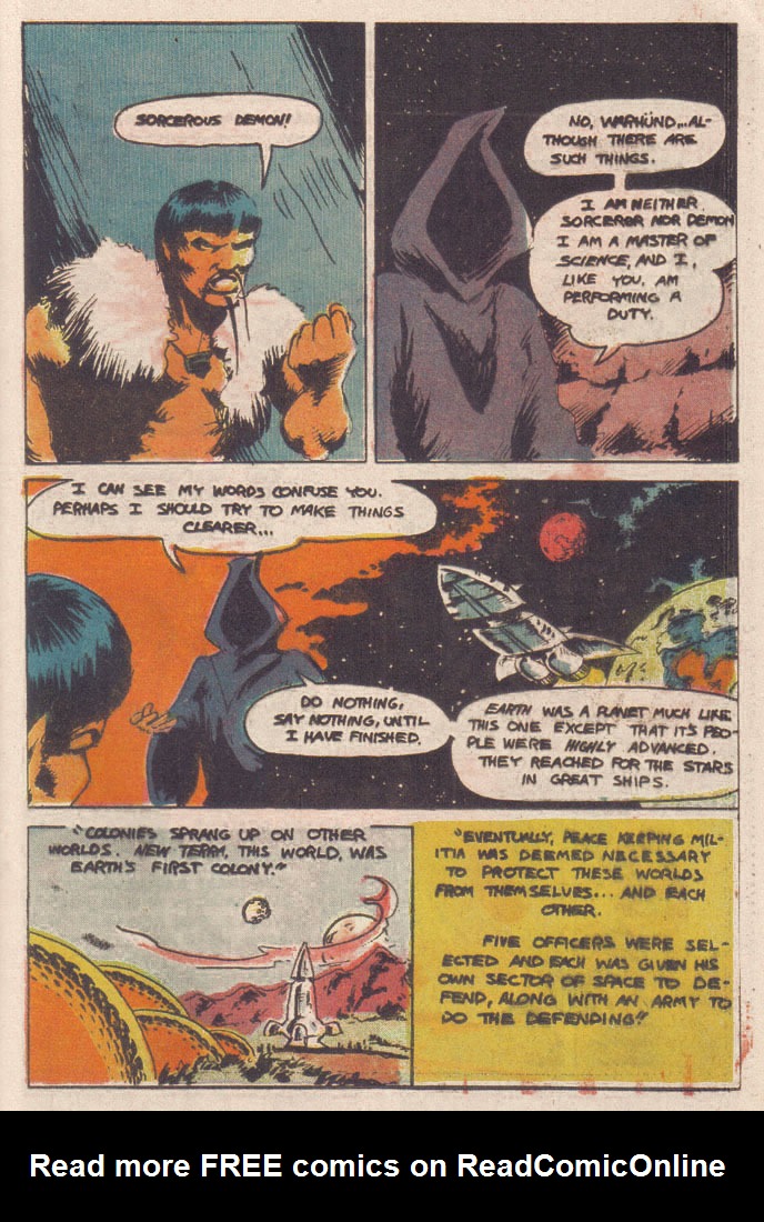 Read online Charlton Bullseye (1981) comic -  Issue #5 - 19