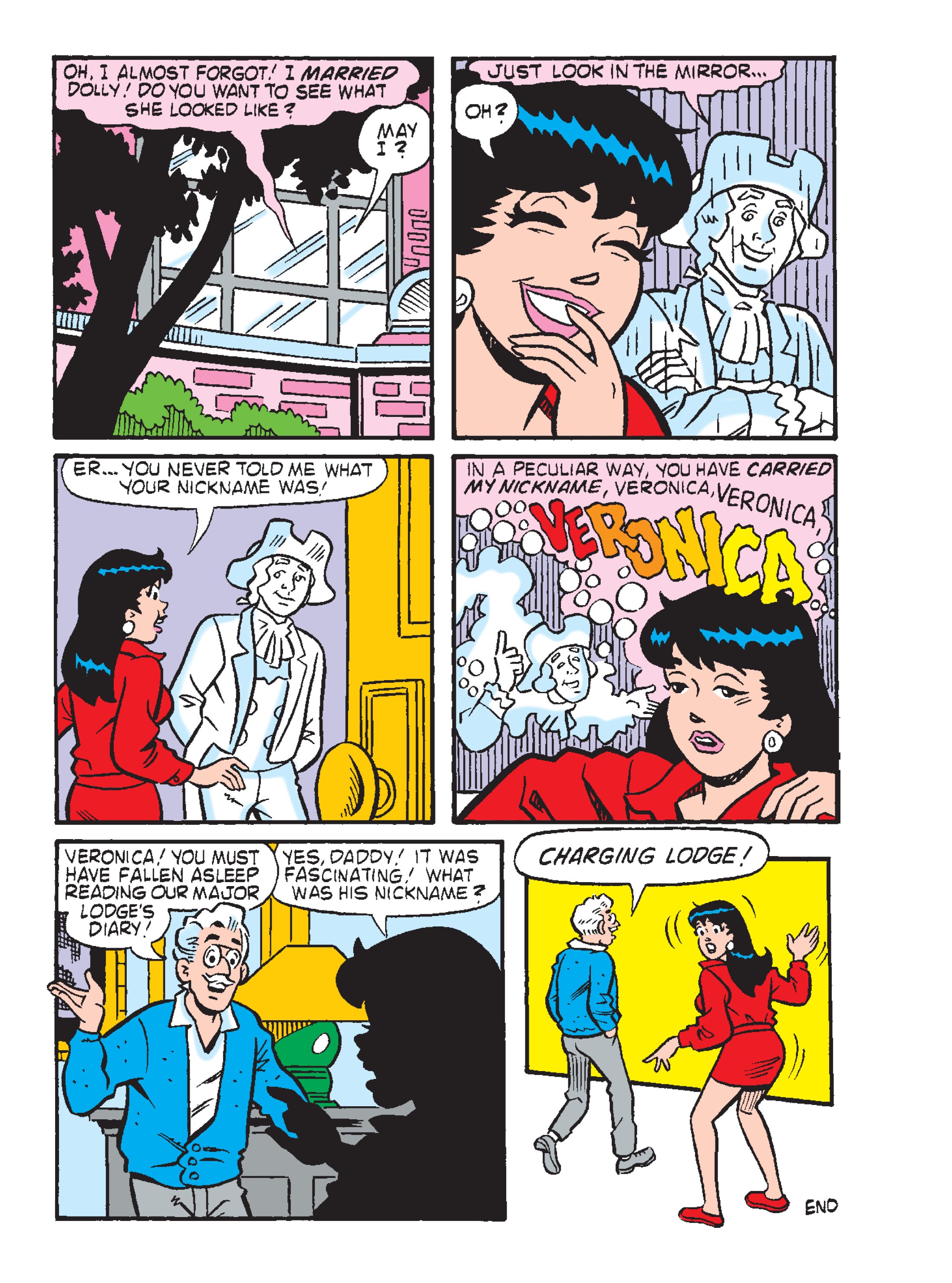 Read online Betty & Veronica Friends Double Digest comic -  Issue #274 - 148