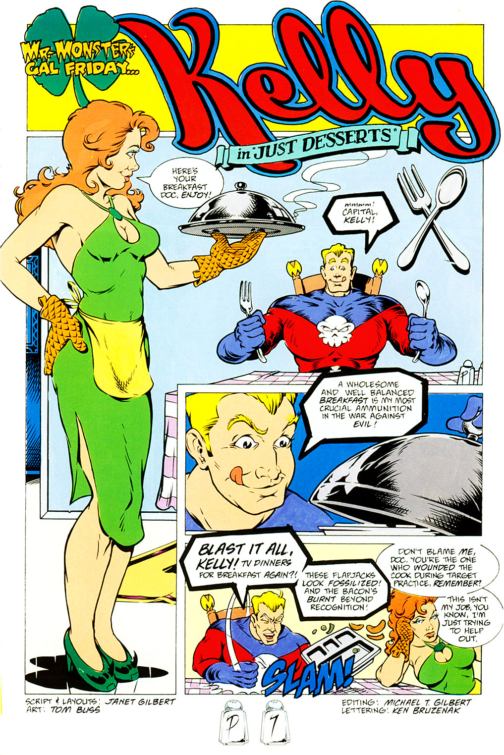 Read online Mr. Monster Attacks ! comic -  Issue #3 - 11