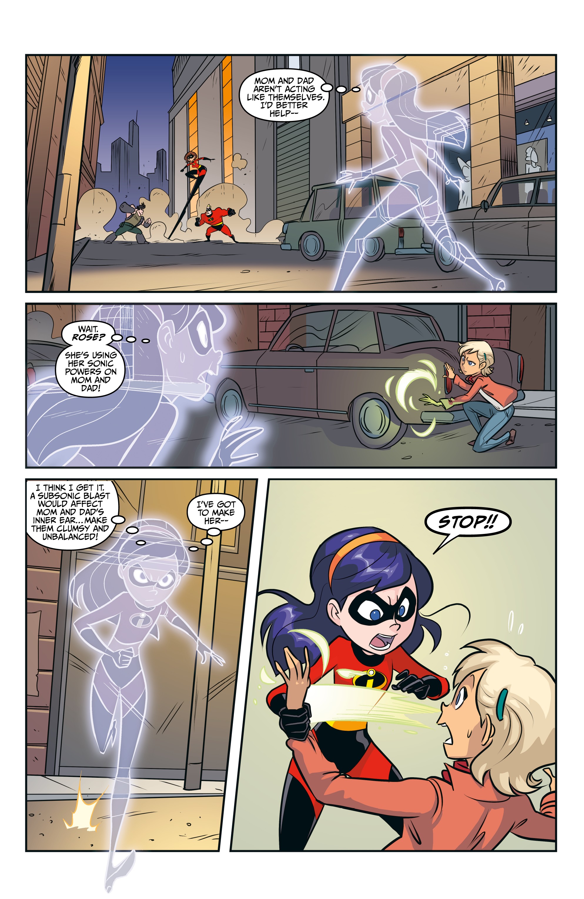 Read online Disney•PIXAR The Incredibles 2: Secret Identities comic -  Issue #2 - 11