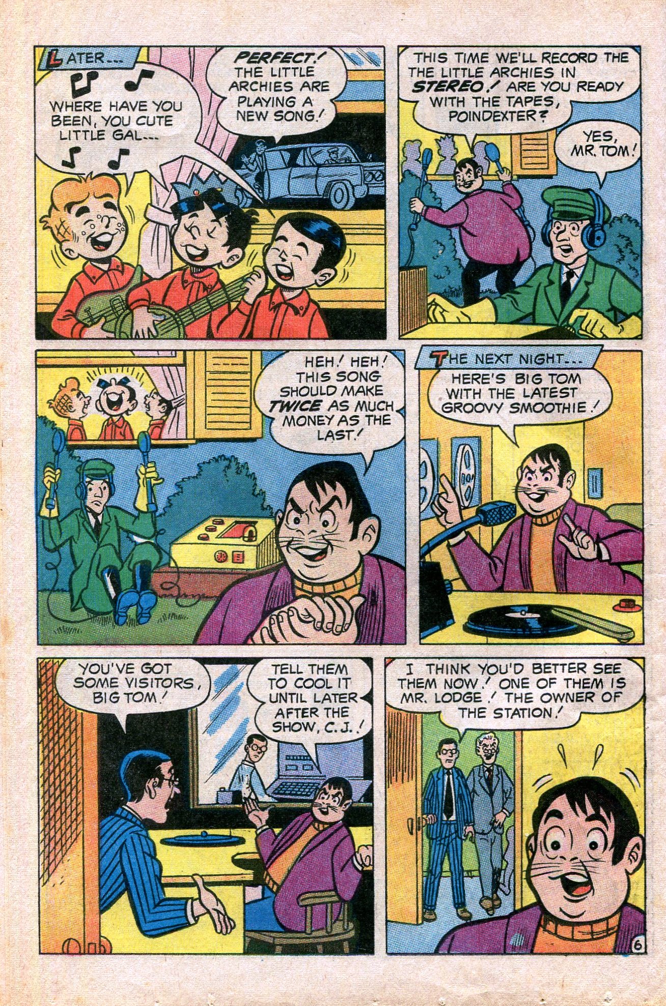 Read online The Adventures of Little Archie comic -  Issue #51 - 8