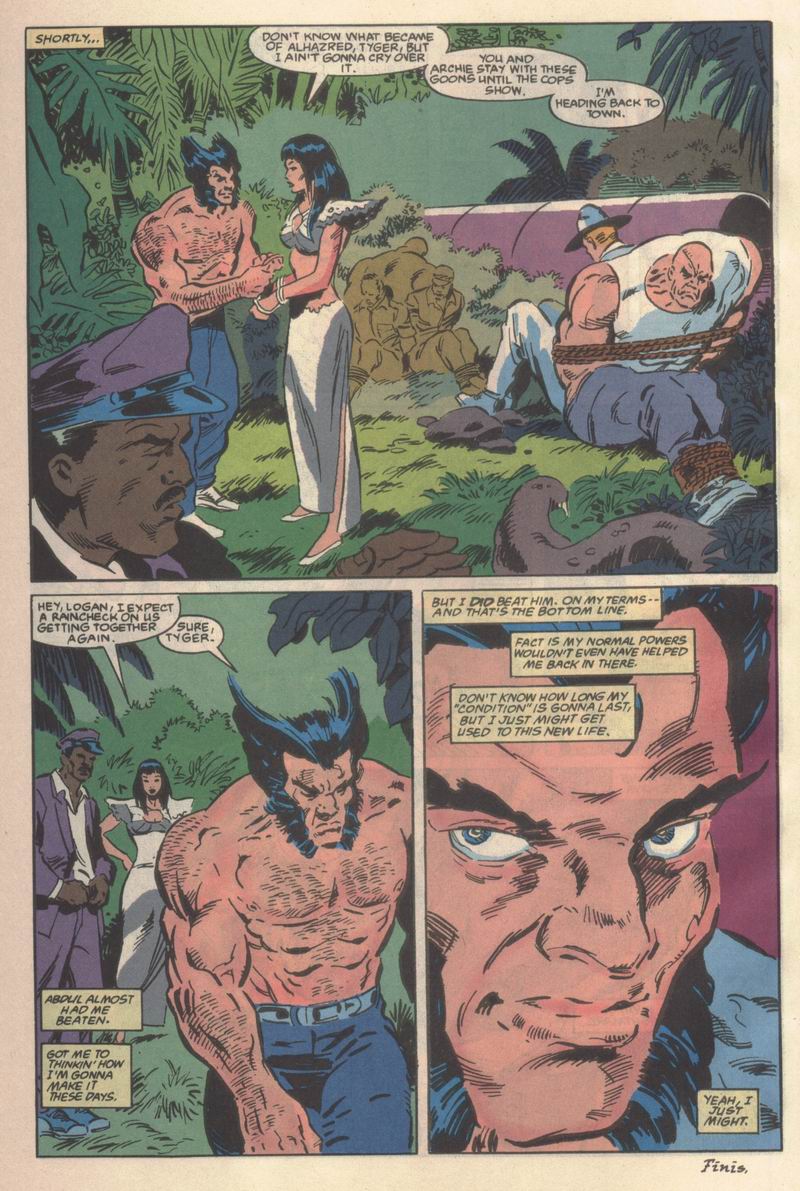 Read online Marvel Comics Presents (1988) comic -  Issue #155 - 9