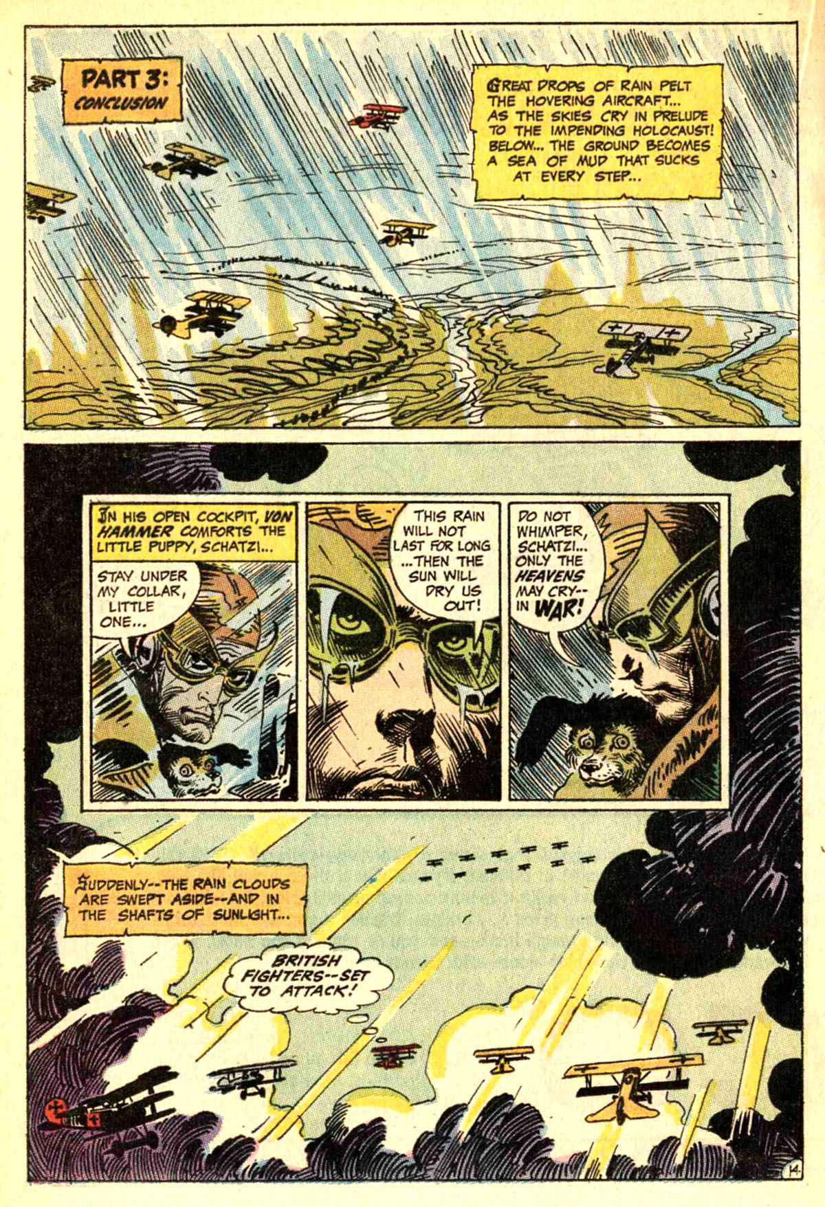 Read online Star Spangled War Stories (1952) comic -  Issue #148 - 18