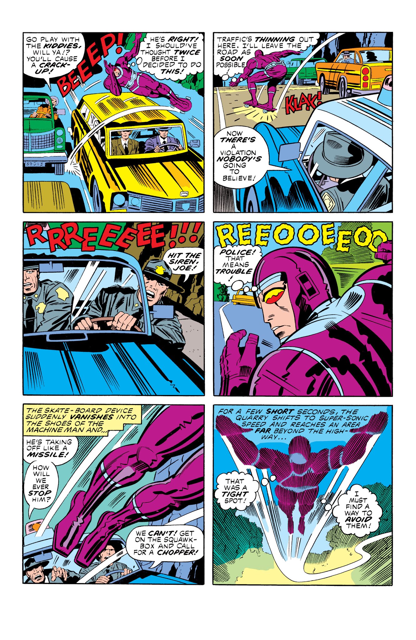 Read online Machine Man: The Complete Collection comic -  Issue # TPB (Part 1) - 16