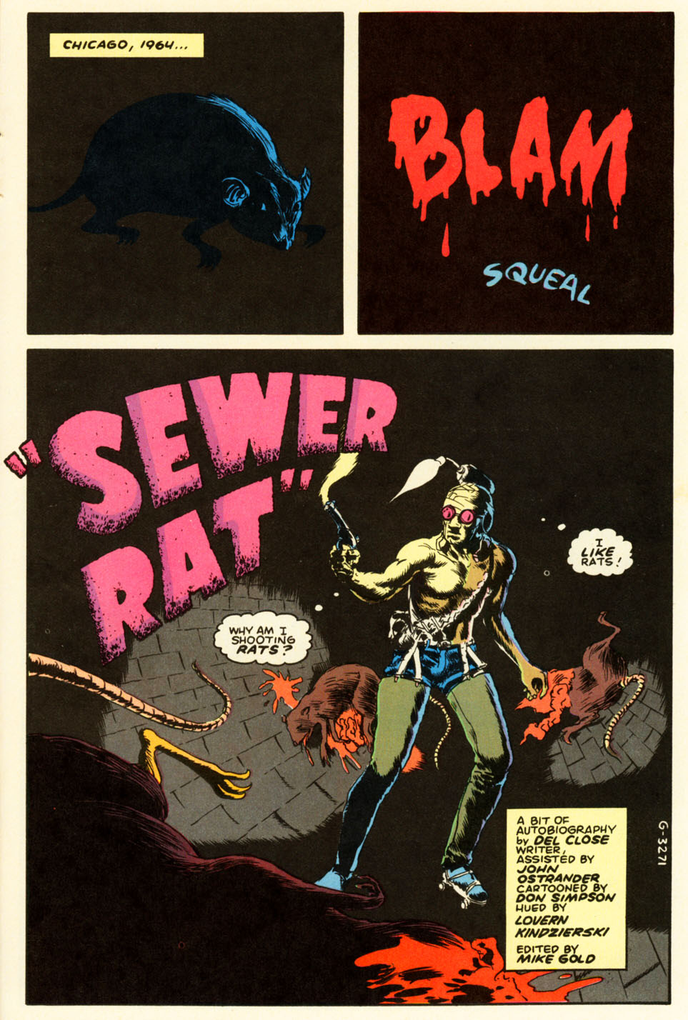 Read online Wasteland (1987) comic -  Issue #1 - 20