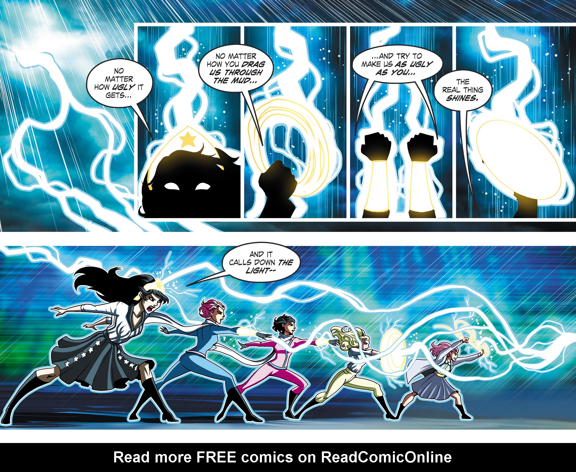 Read online Bombshells: United comic -  Issue #6 - 22