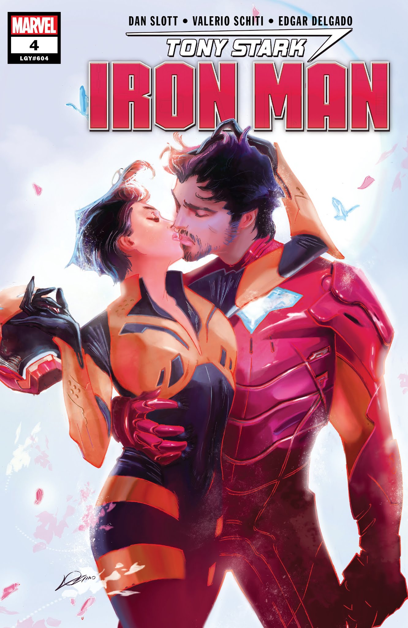 Read online Tony Stark: Iron Man comic -  Issue #4 - 1