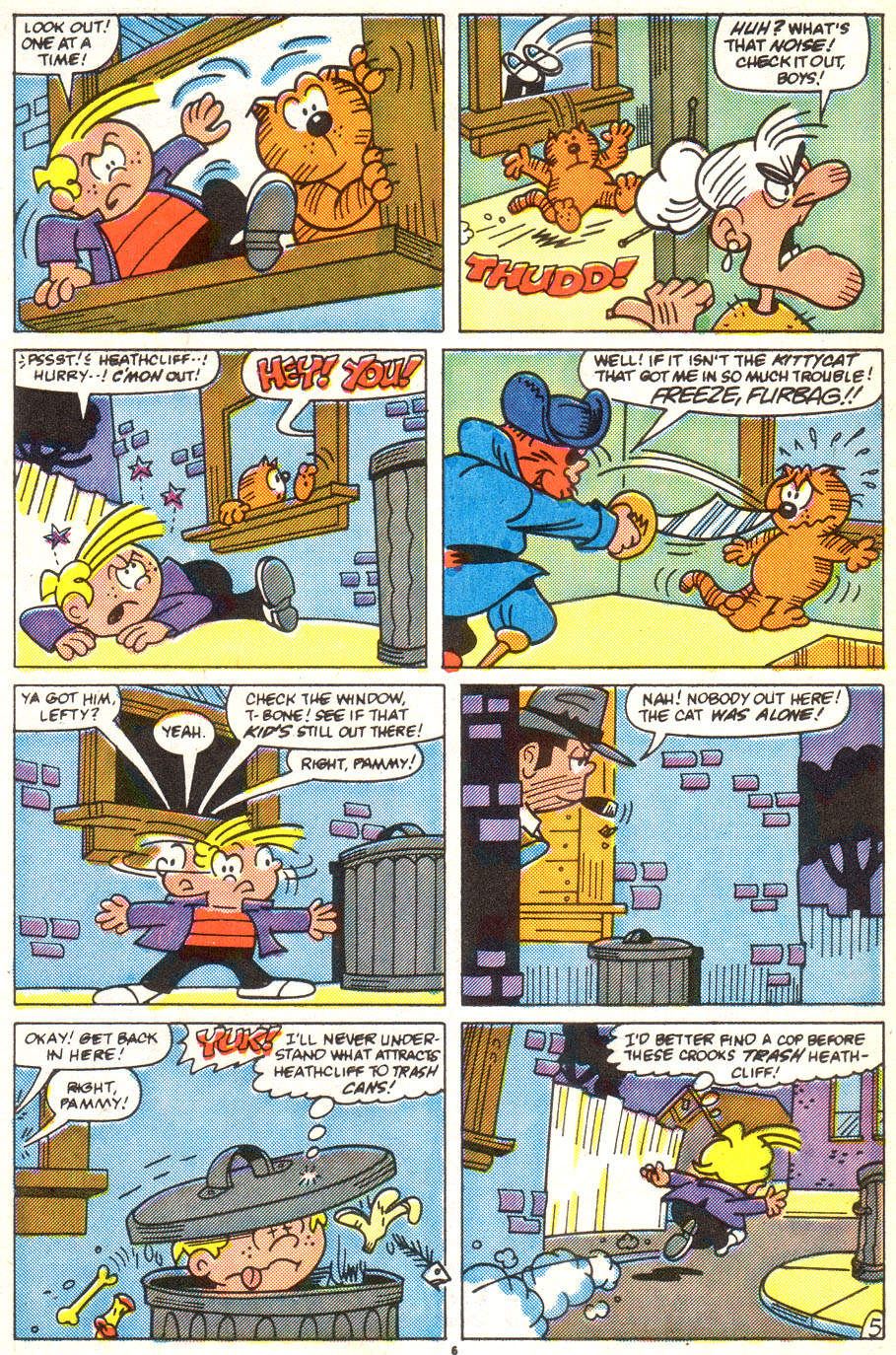 Heathcliff issue 30 - Page 8